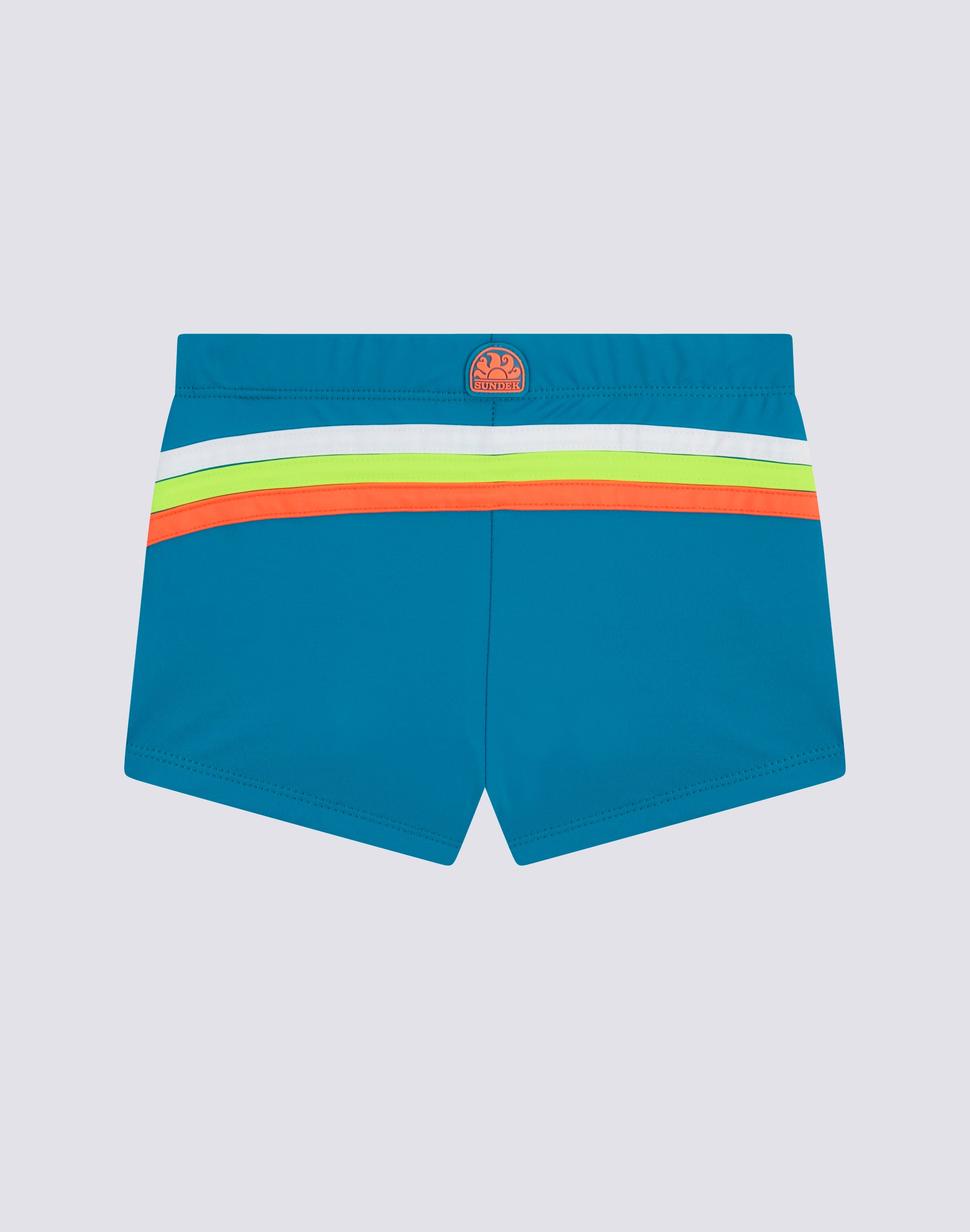 sundek-mini-zion-boxer-mare-bambino-in-nylon-rigenerato-econyl image 2
