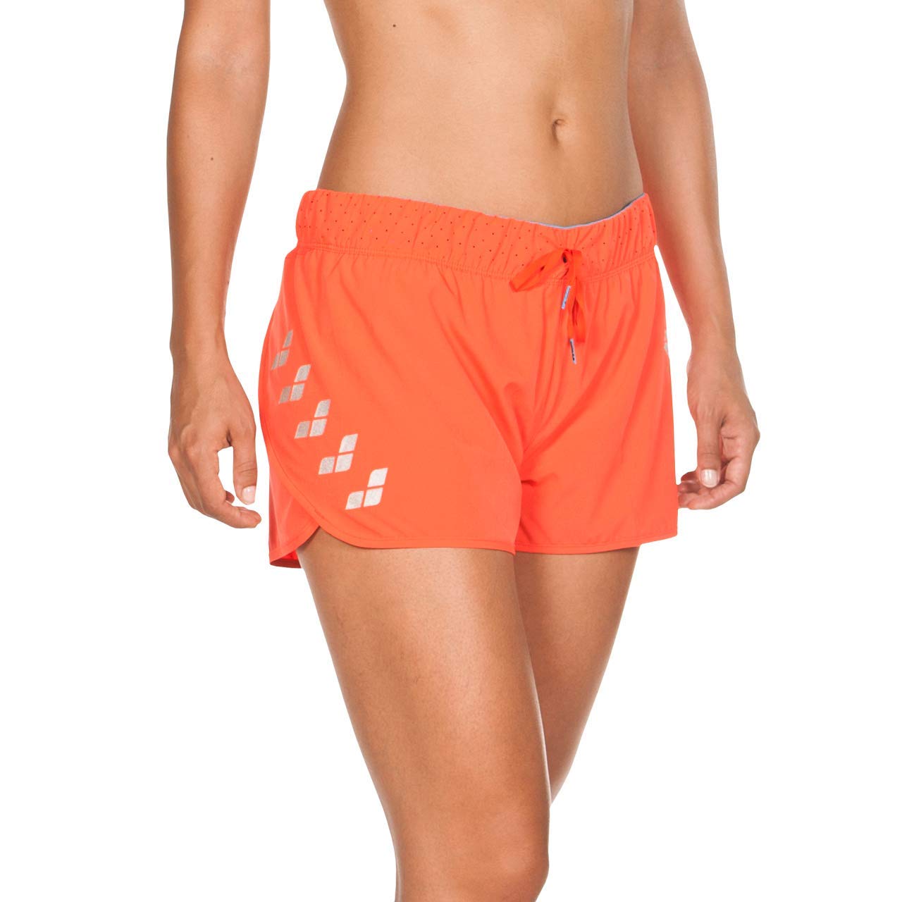 arena-w-run-shorts-bermuda-running-donna-con-slip-interno-e-tasca image 3