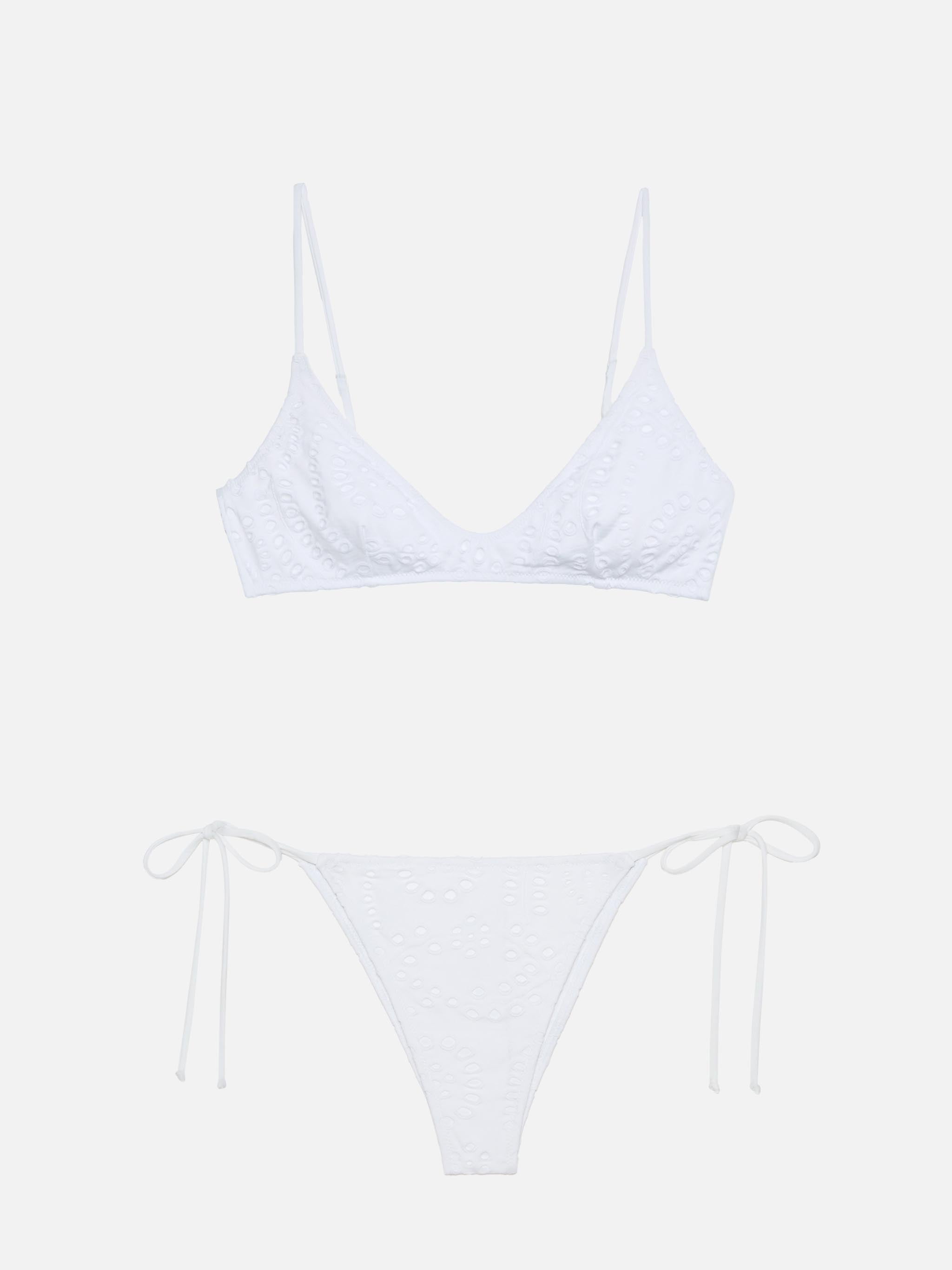 mc2-saint-barth-bikini-paloma-marielle-sangallo-bianco-bralette-scollata image 1