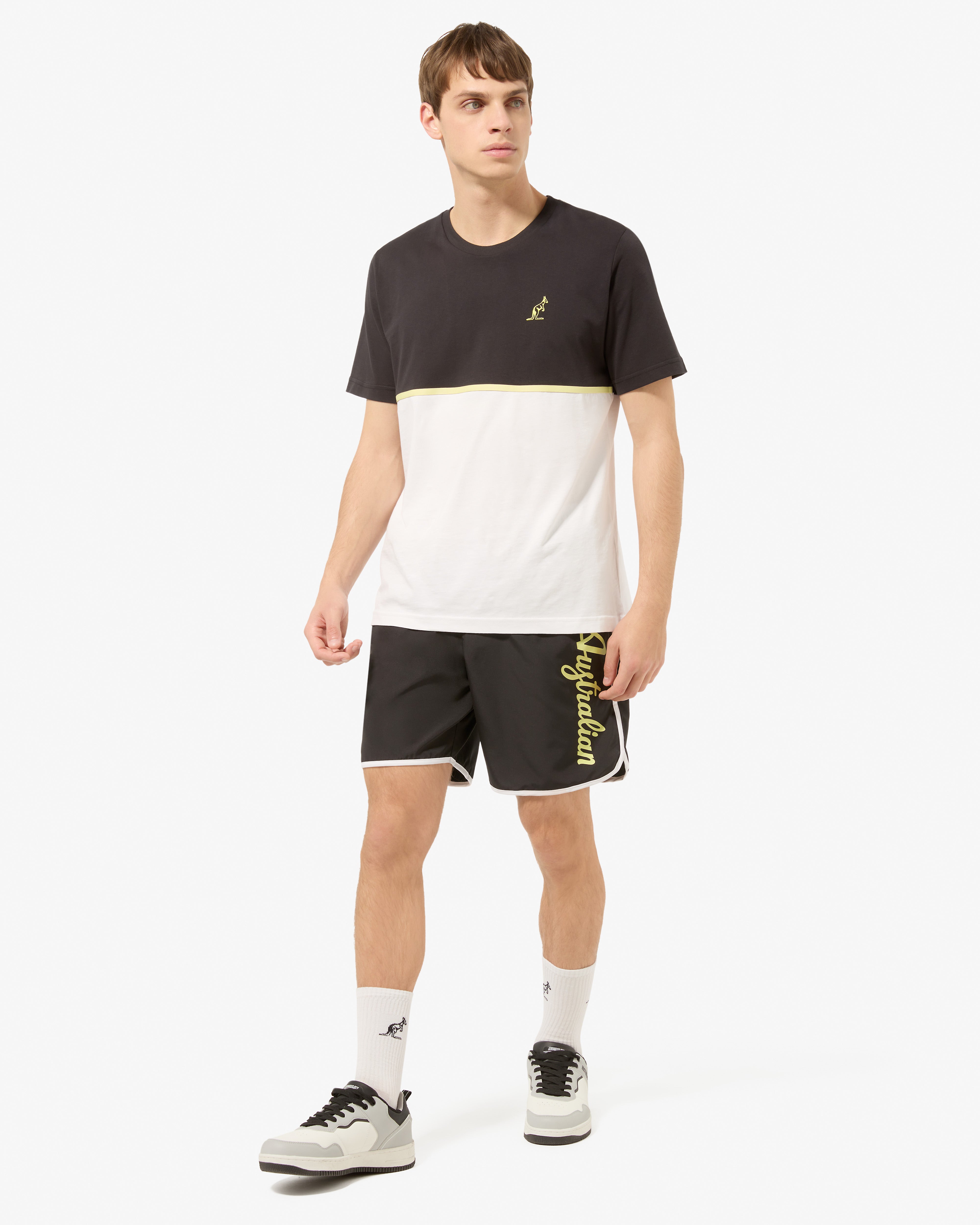 australian-urban-logo-swimshort-nero-superleggero image 3