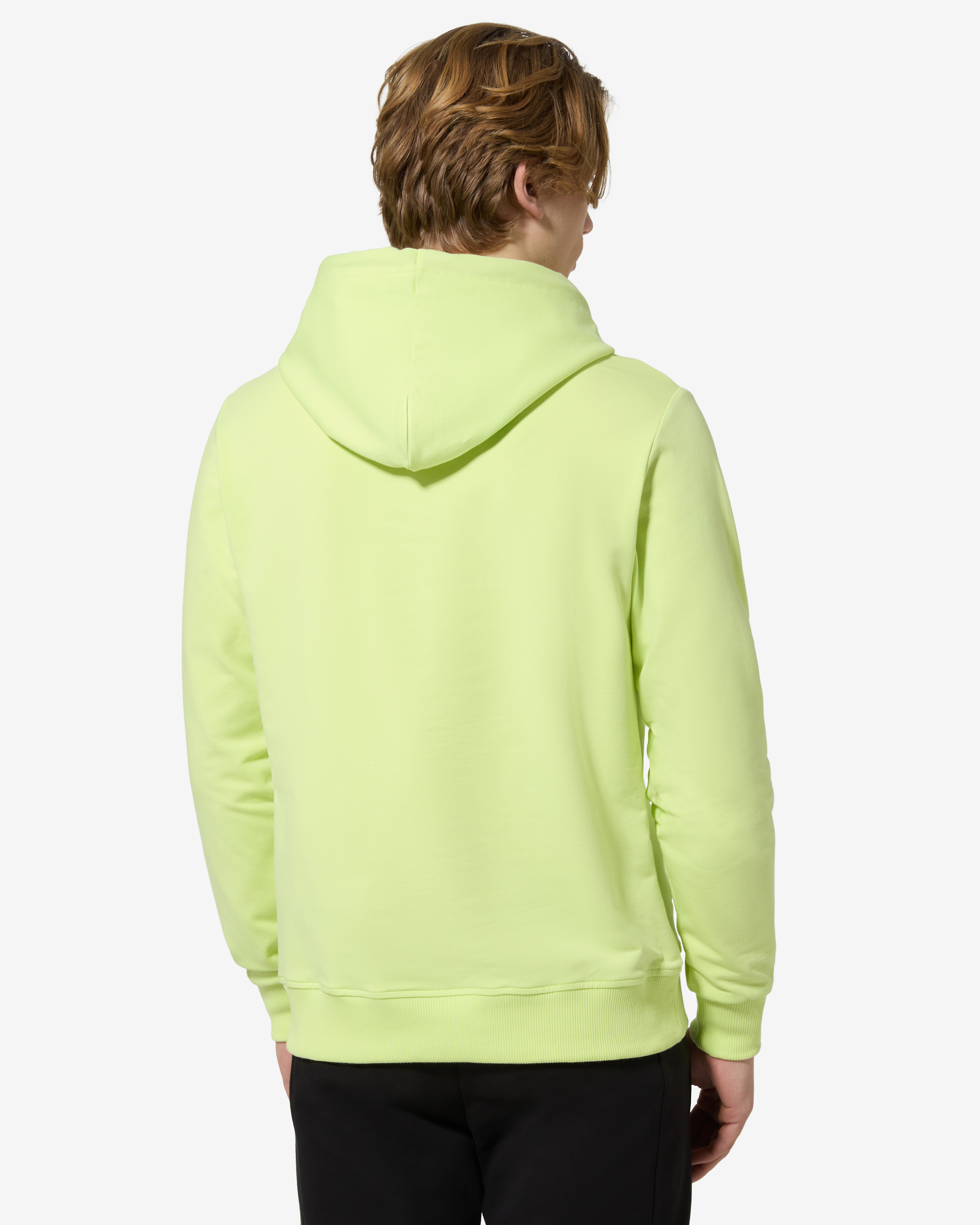 australian-symphony-felpa-con-cappuccio-cotone-lime image 3