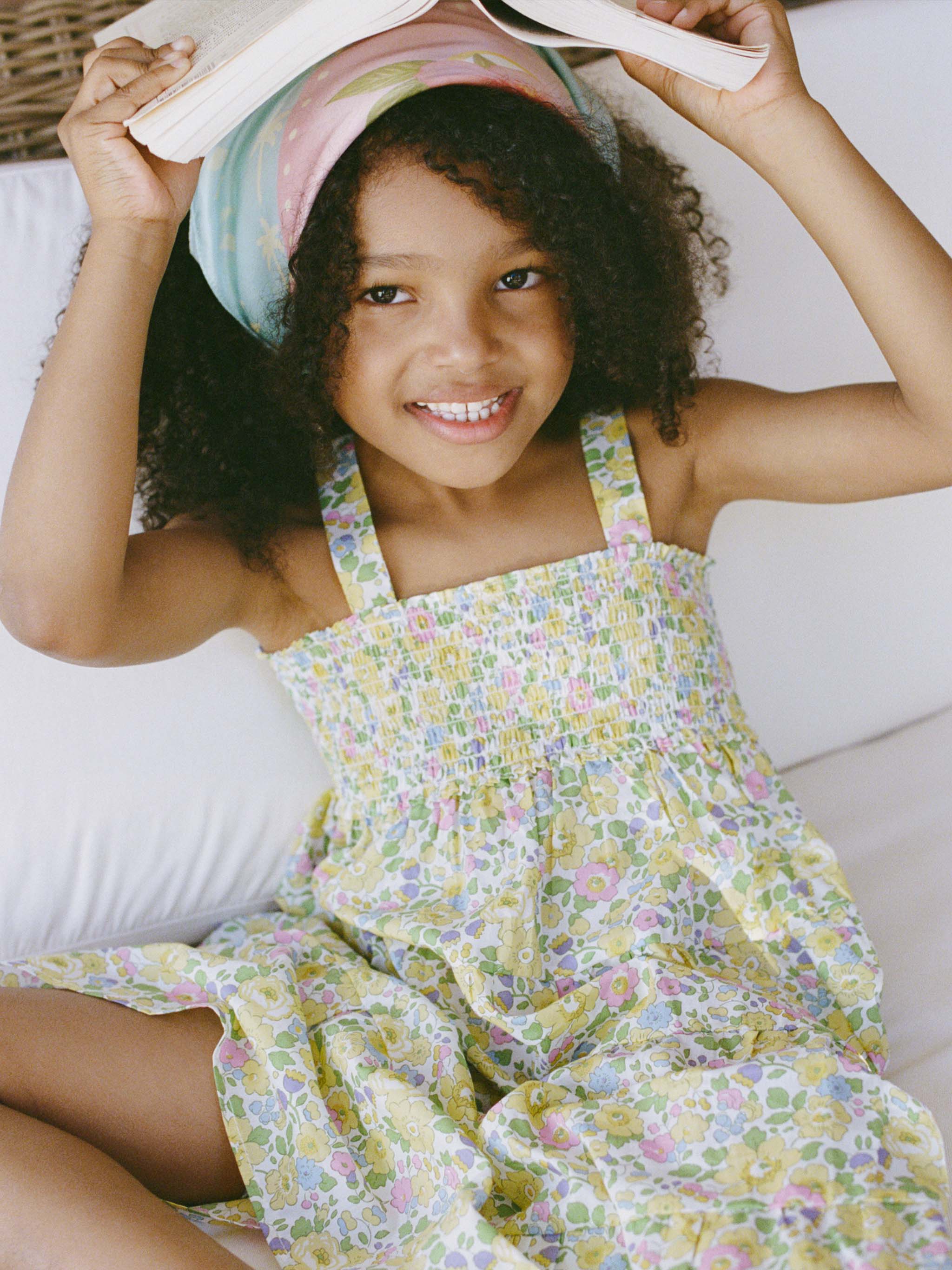 mc2-saint-barth-jemine-jr-abito-da-bambina-in-cotone-liberty-betsy-giallo image 2