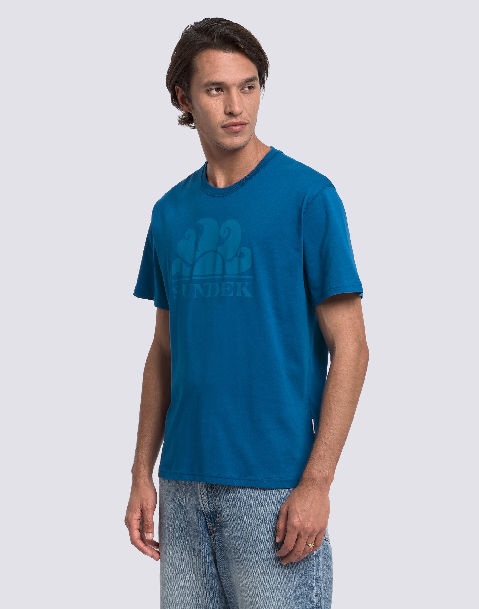 sundek-new-simeon-t-shirt-uomo-girocollo-con-maxi-logo image 4