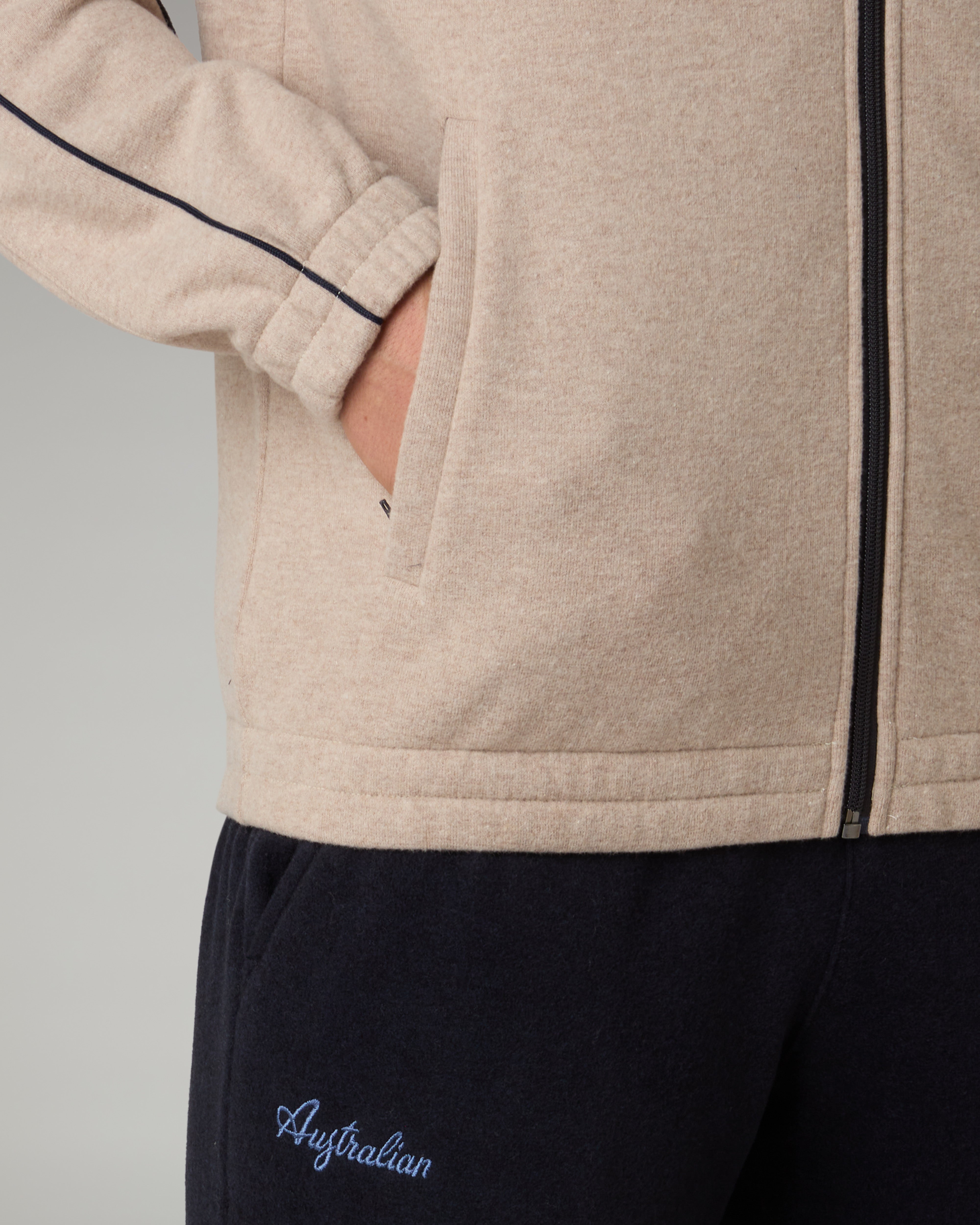 australian-color-block-softech-tracksuit-tuta-calda-con-inserti image 4