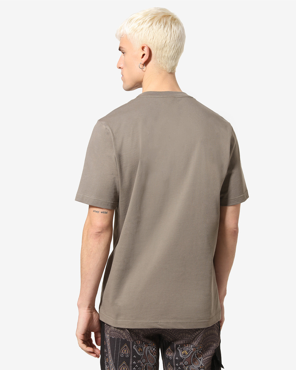 australian-type-t-shirt-archive-t-shirt-in-cotone-regular image 3