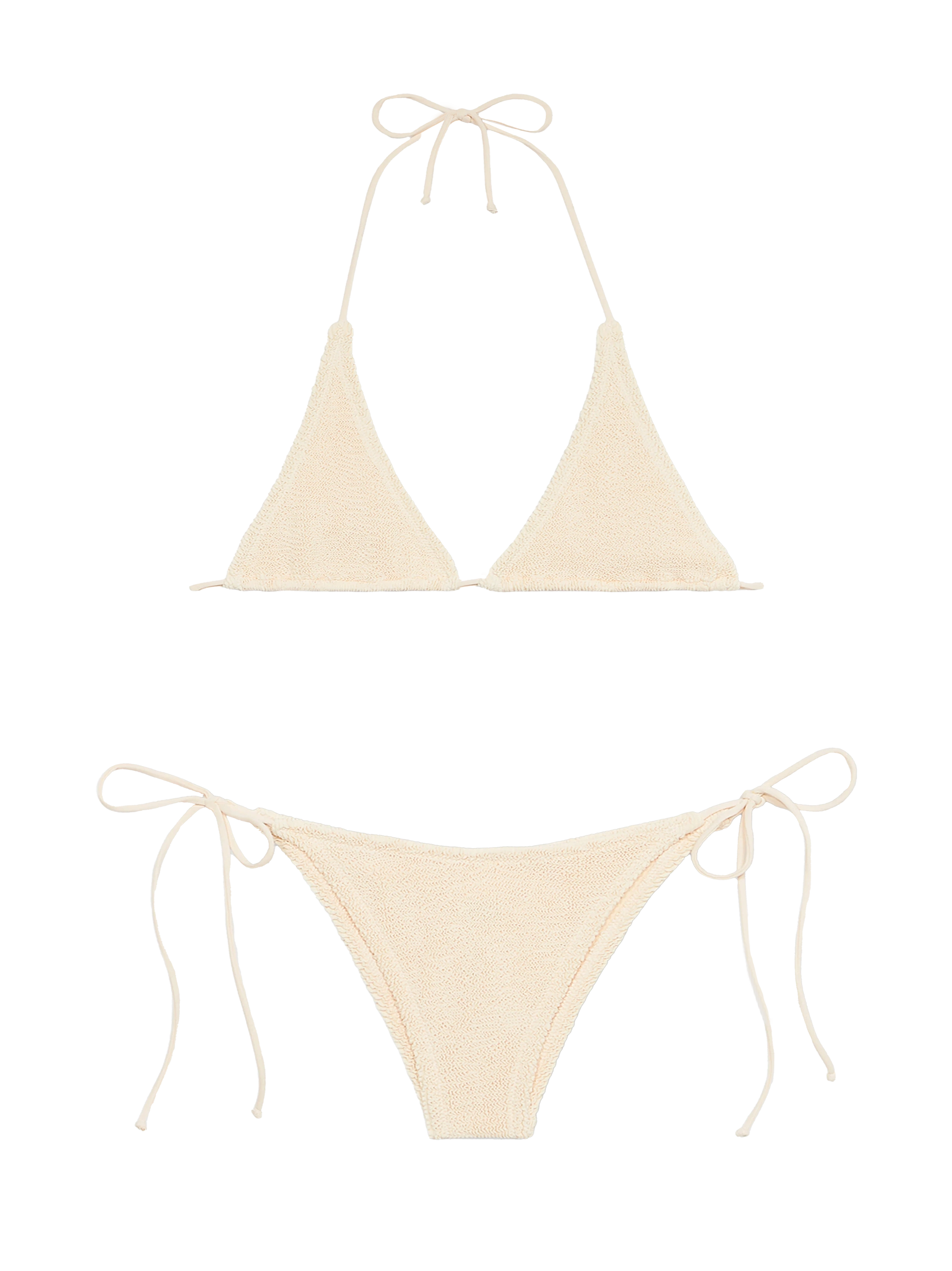 mc2-saint-barth-bikini-guiana-marielle-donna-triangolo-crinkle-panna image 1