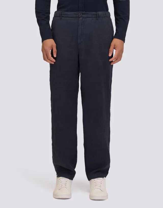 sundek-pantaloni-lunghi-uomo-in-lino-semi-elasticizzati image 1