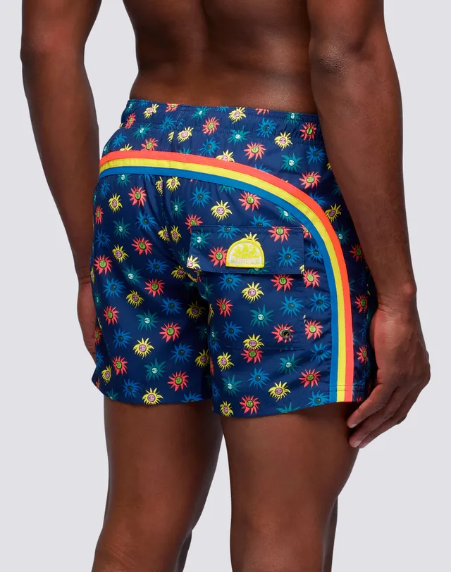 sundek-costume-boxer-mare-uomo-microstampa-lion-sun-repreve image 1