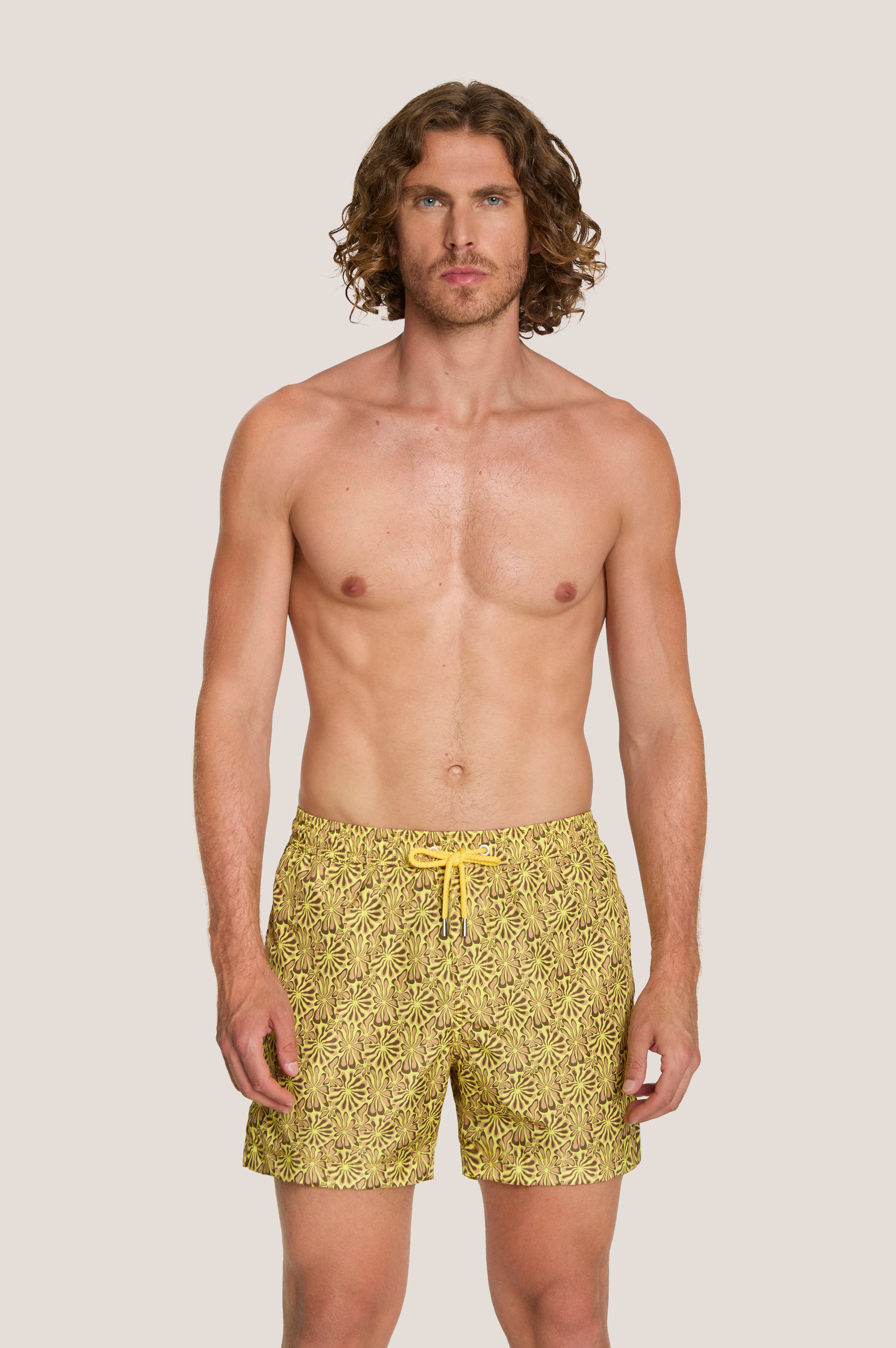 4giveness-short-corto-mare-flower-costume-mare-uomo image 2