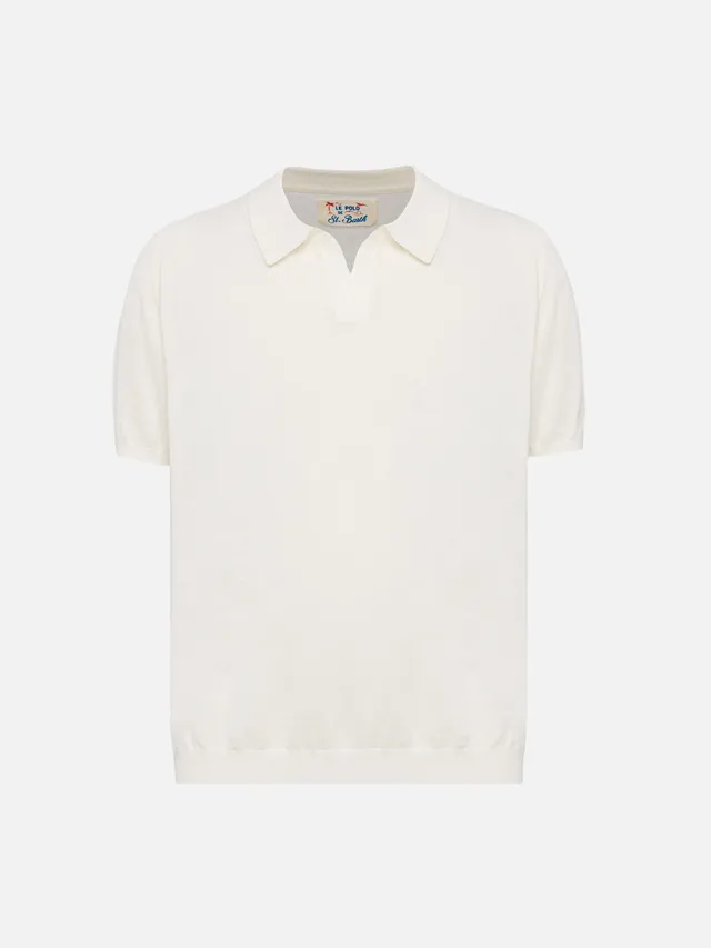 mc2-saint-barth-sloan-jr-polo-bambino-cotone-bianca image 1