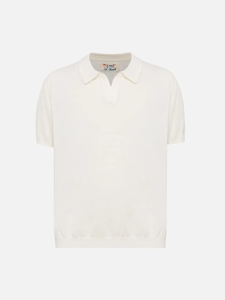 mc2-saint-barth-sloan-jr-polo-bambino-cotone-bianca image 1