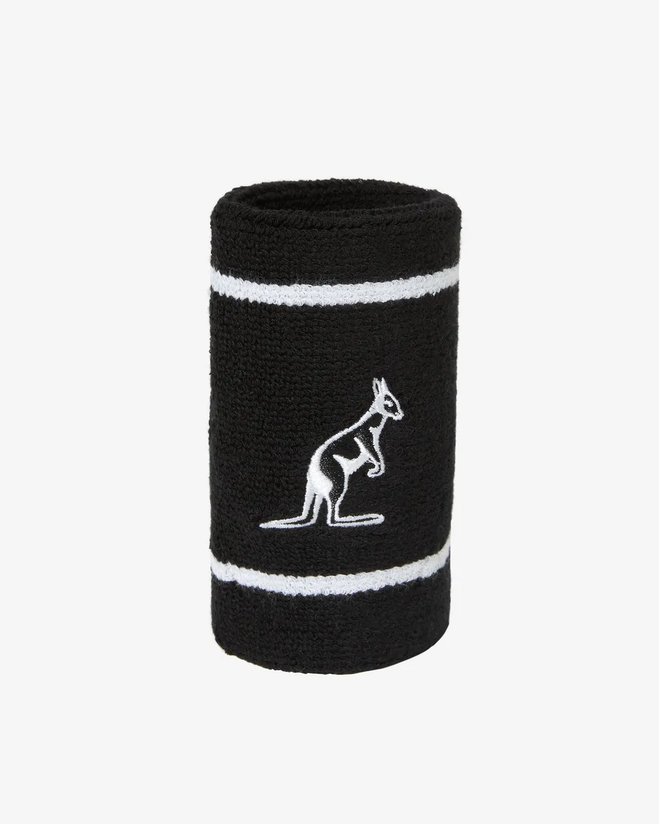 australian-tennis-crew-polsino-spugna-nero-wristband image 1