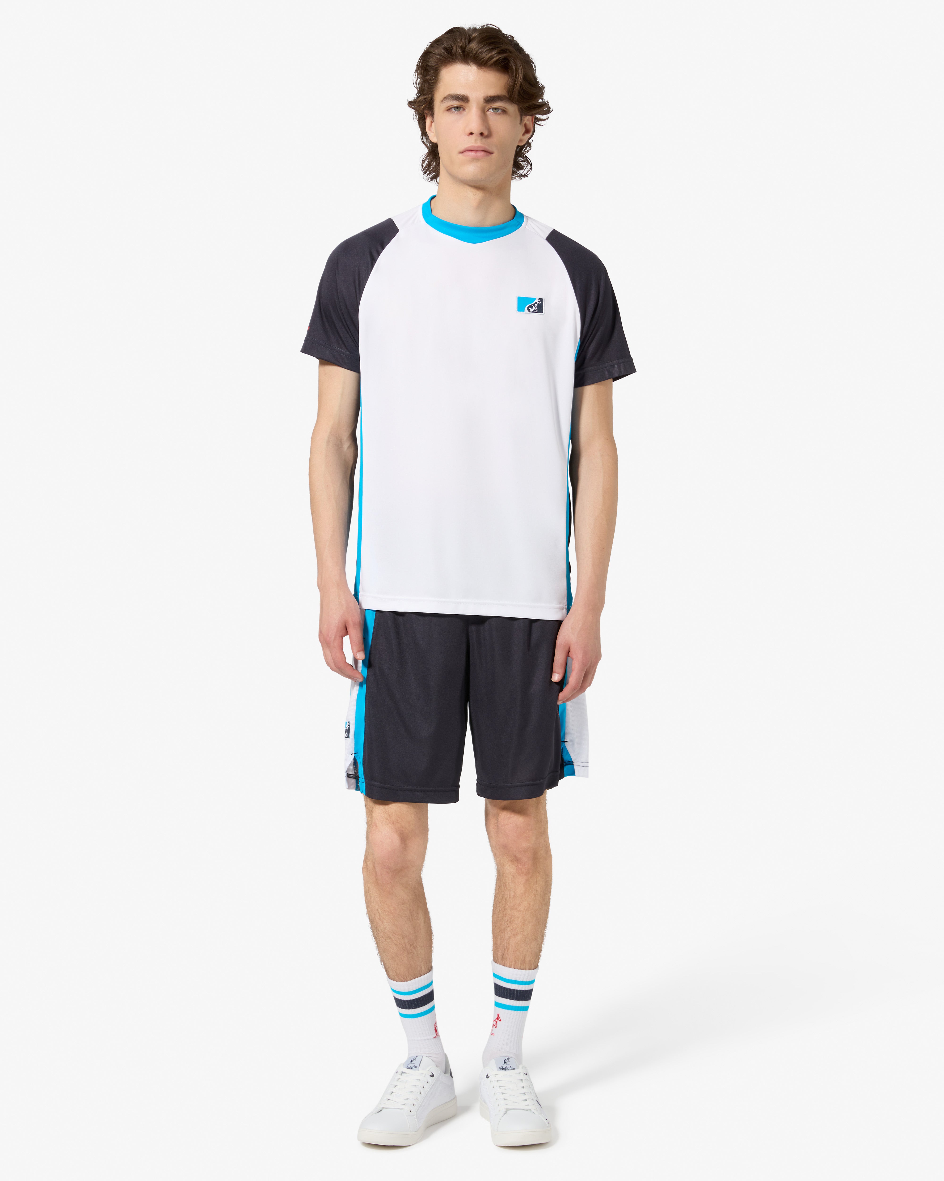 australian-league-t-shirt-ace-traspirante-tennis image 2