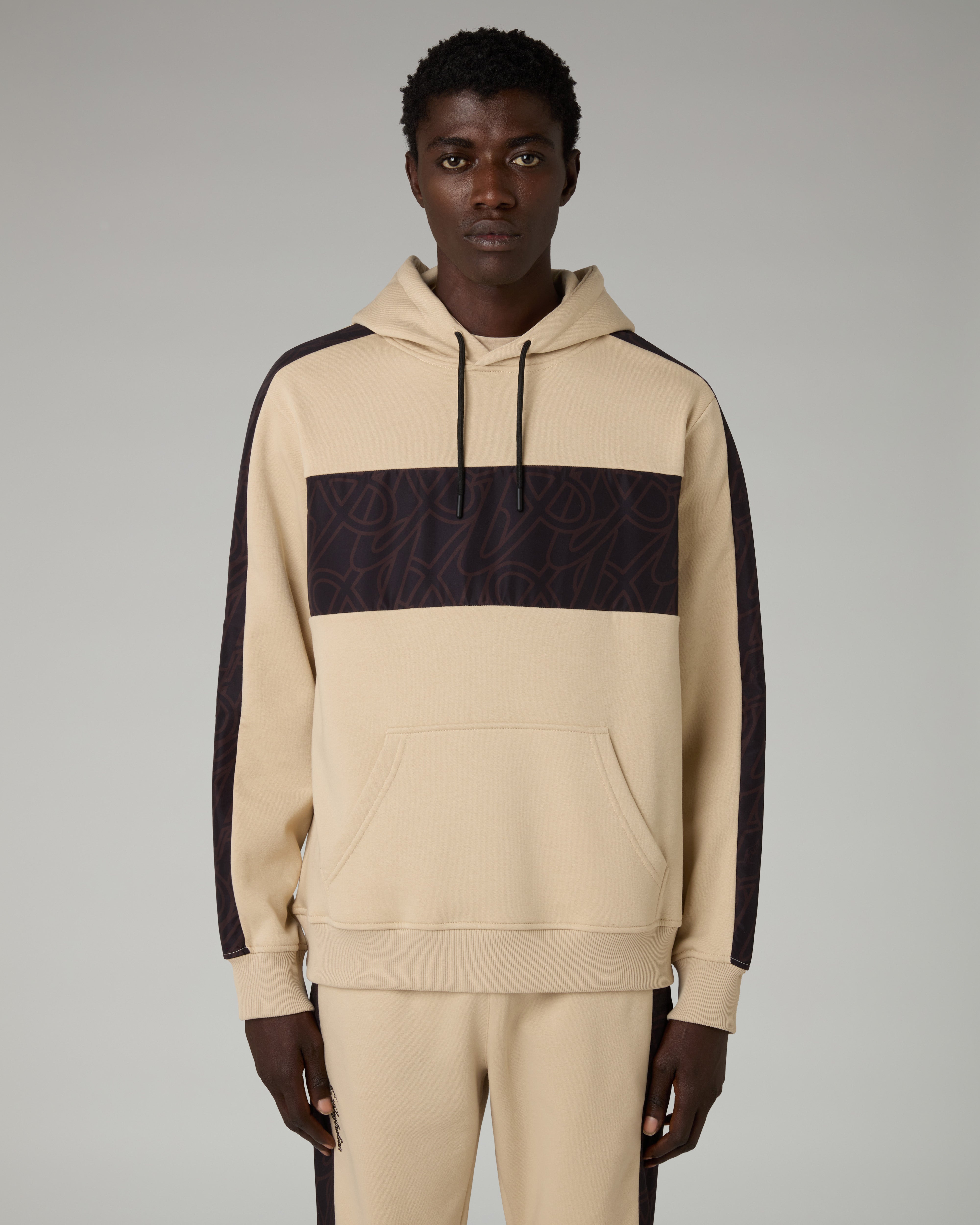 australian-iconissima-hoodie-felpa-con-cappuccio-sabbia-smash image 1