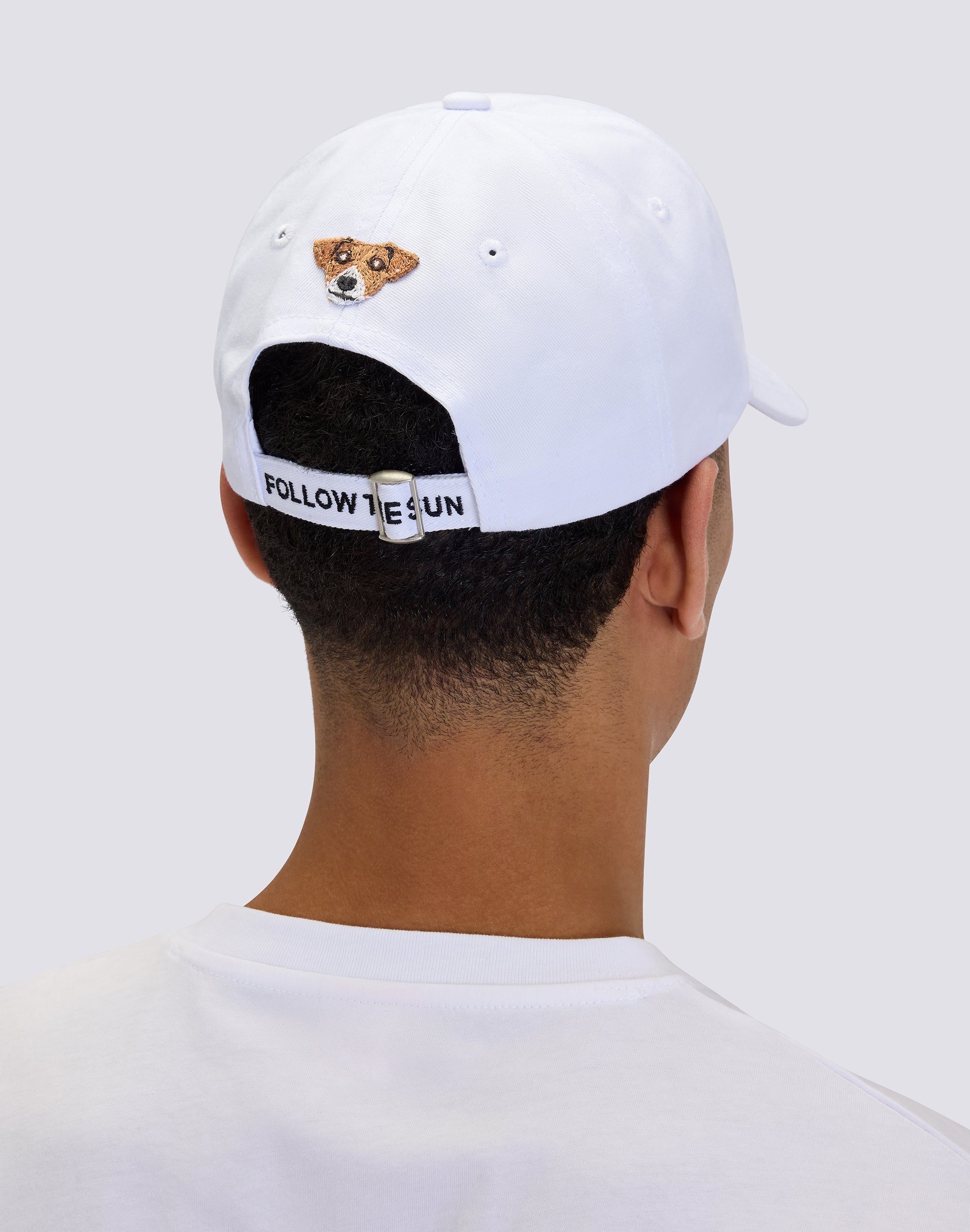sundek-cappello-baseball-capsule-pelo-foundation-playful-jack-russell image 6