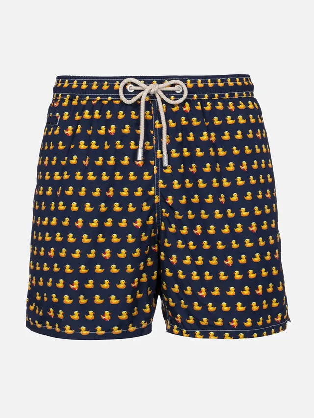 mc2-saint-barth-costume-lighting-micro-uomo-stampa-ducky-blu image 1