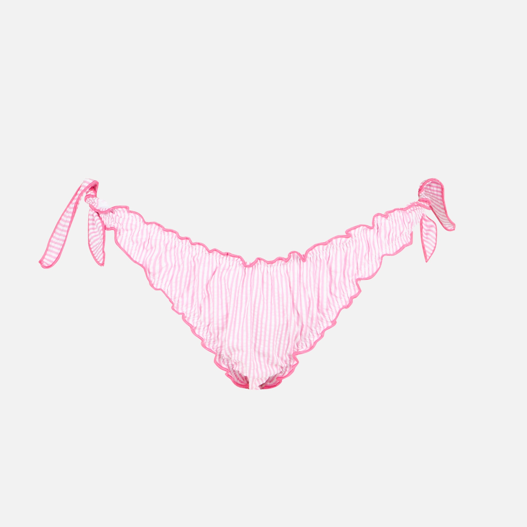 mc2-saint-barth-slip-moon-seersucker-a-righe-rosa-slip-bikini-donna image 1