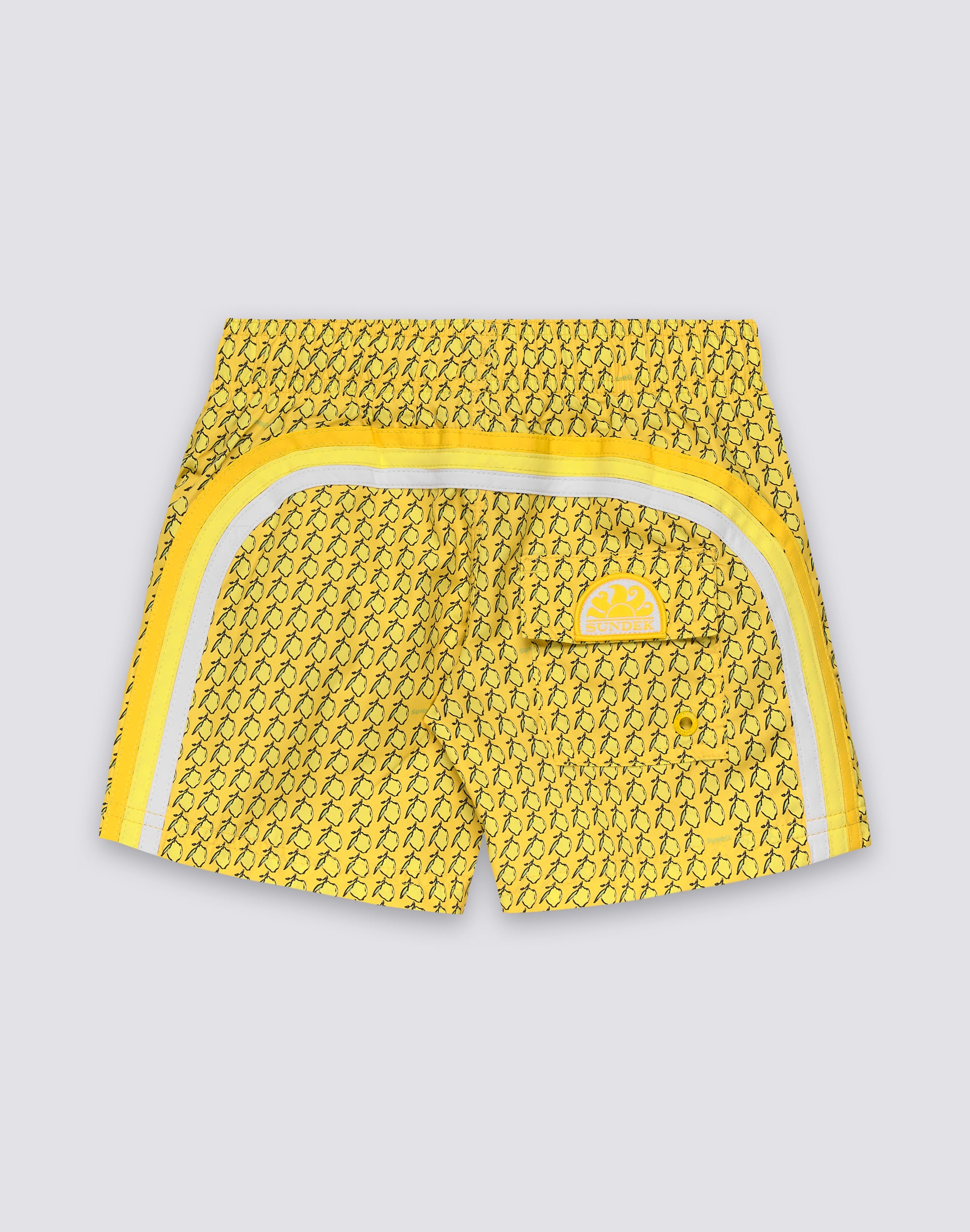 sundek-b504bdrt3ff-costume-da-bagno-bambino-corto-fruit-fiesta-in-repreve image 1