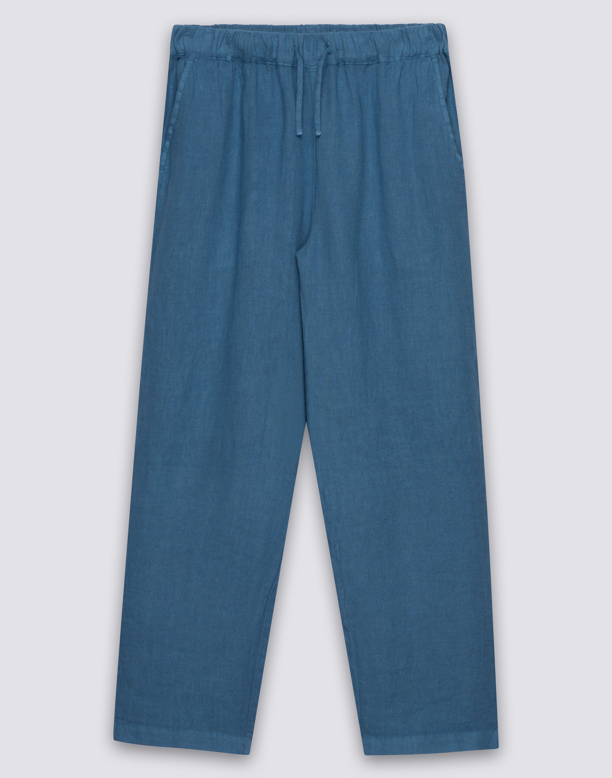 sundek-pantaloni-uomo-in-lino-a-vita-elasticata image 1