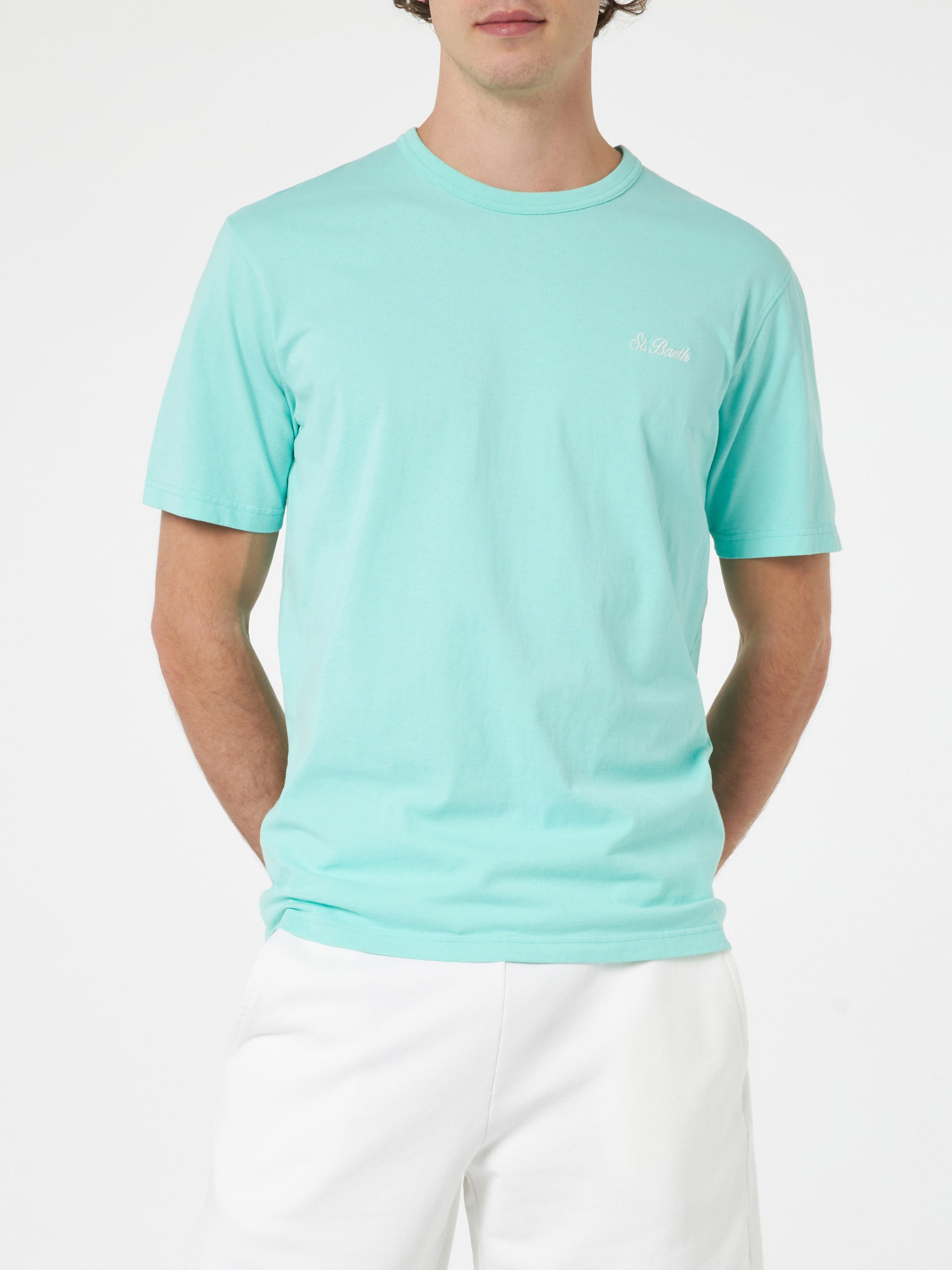 mc2-saint-barth-ecstasea-t-shirt-dover-uomo-cotone-verde-salvia image 3