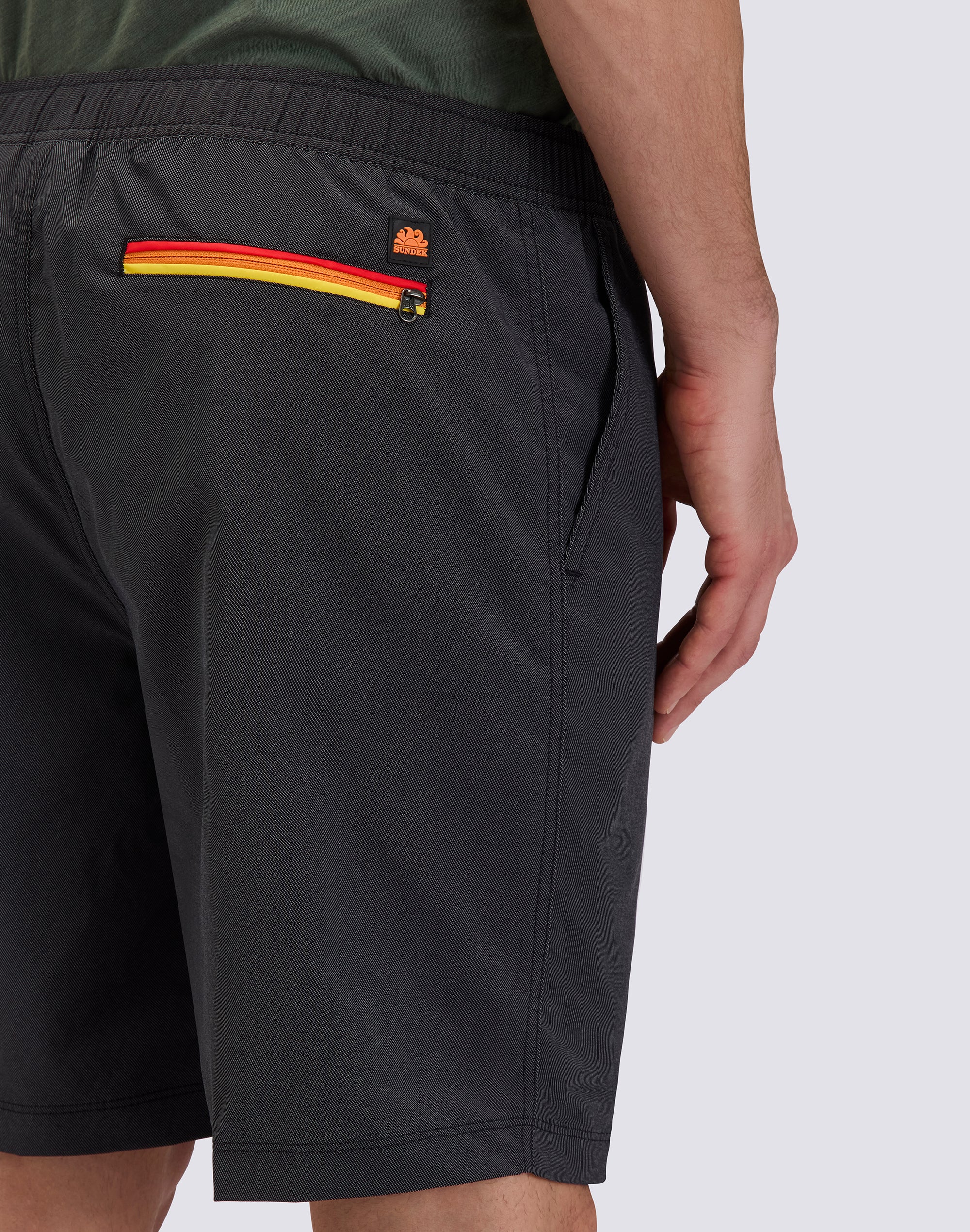 sundek-shorts-cargo-uomo-in-tessuto-quick-dry-vestibilit-regular image 4