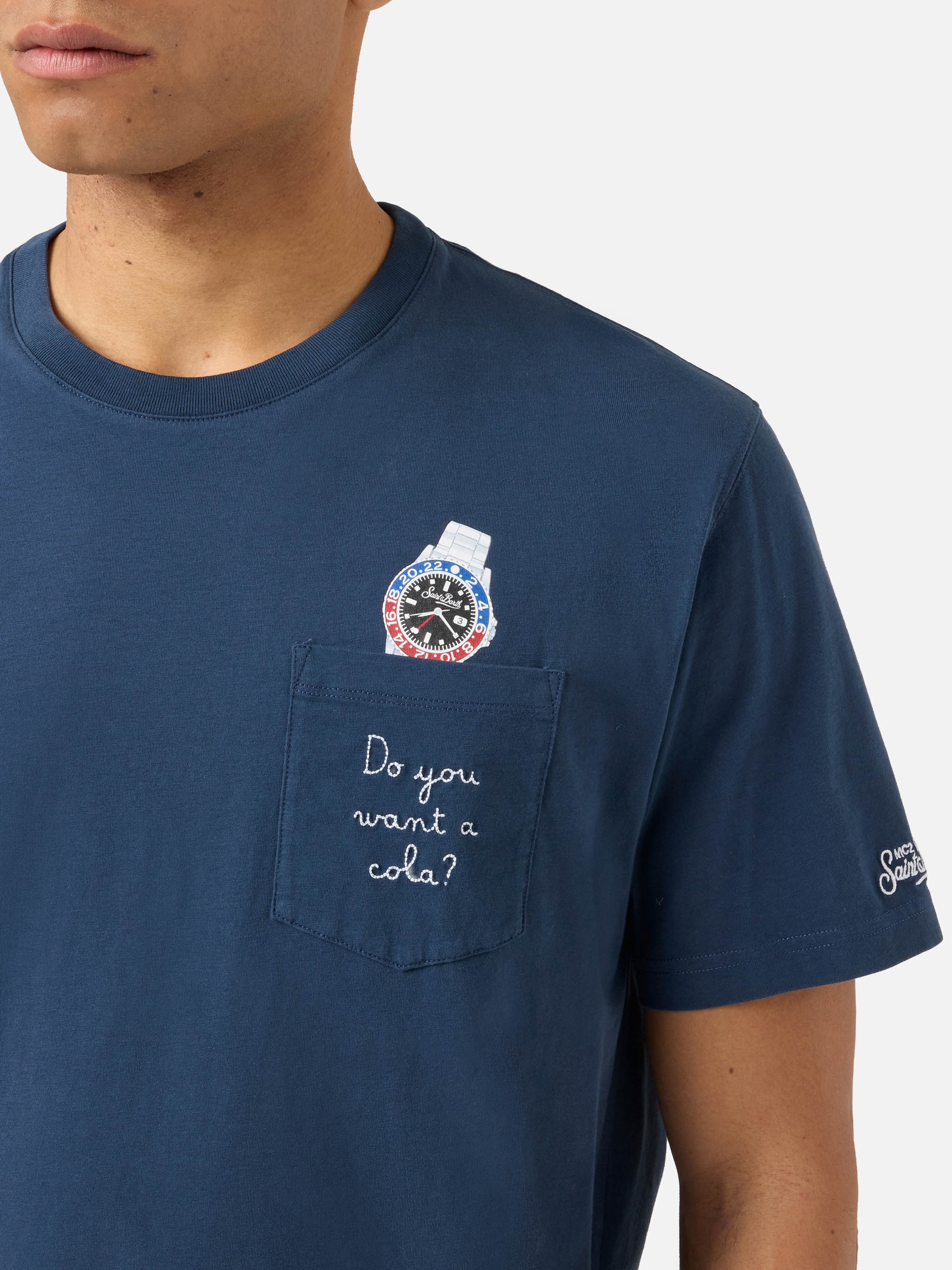 mc2-saint-barth-t-shirt-austin-blu-uomo-in-cotone-con-ricamo-do-you-want-a-cola image 2