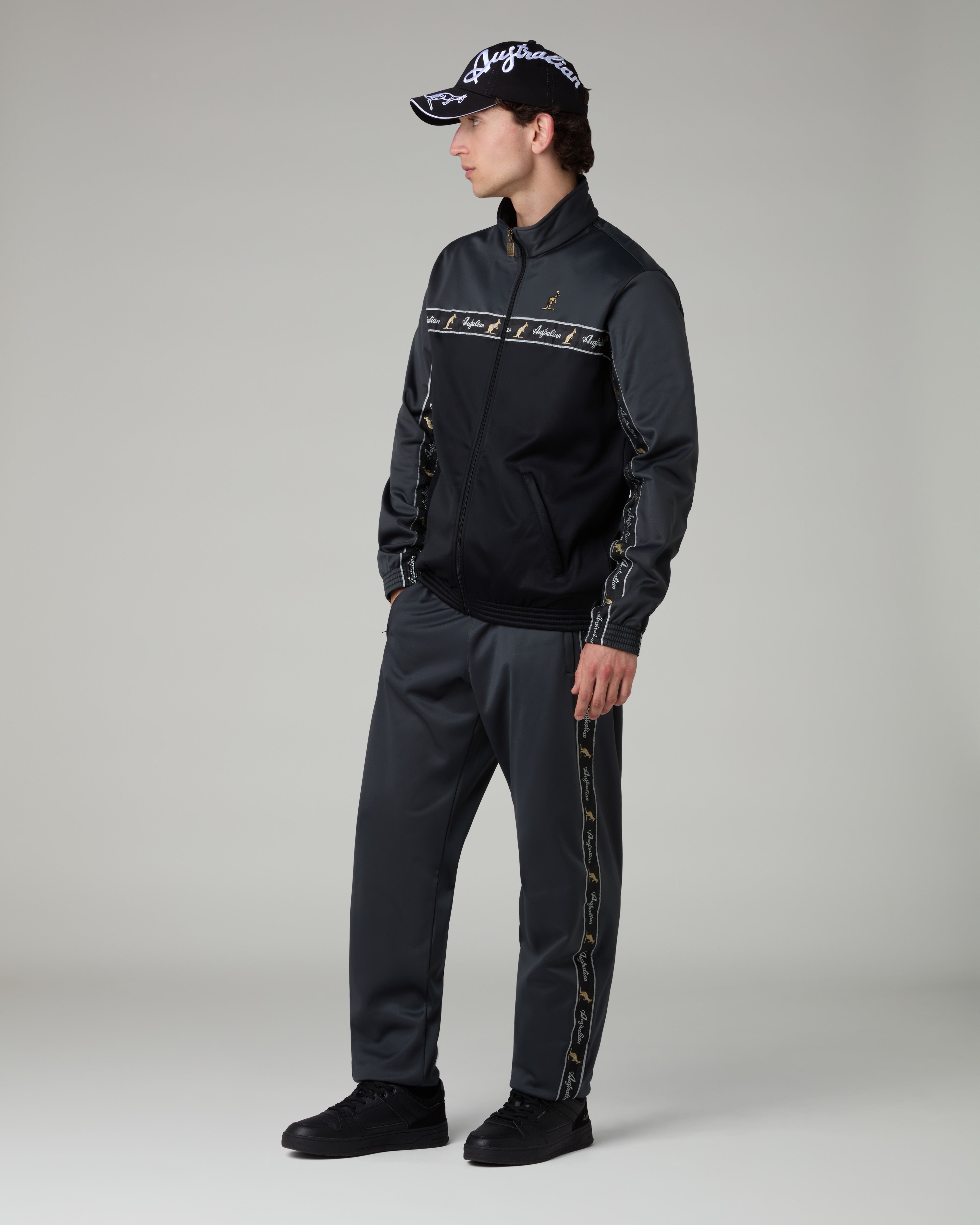 australian-acetate-track-pants-pantalone-grigio-titanio image 2