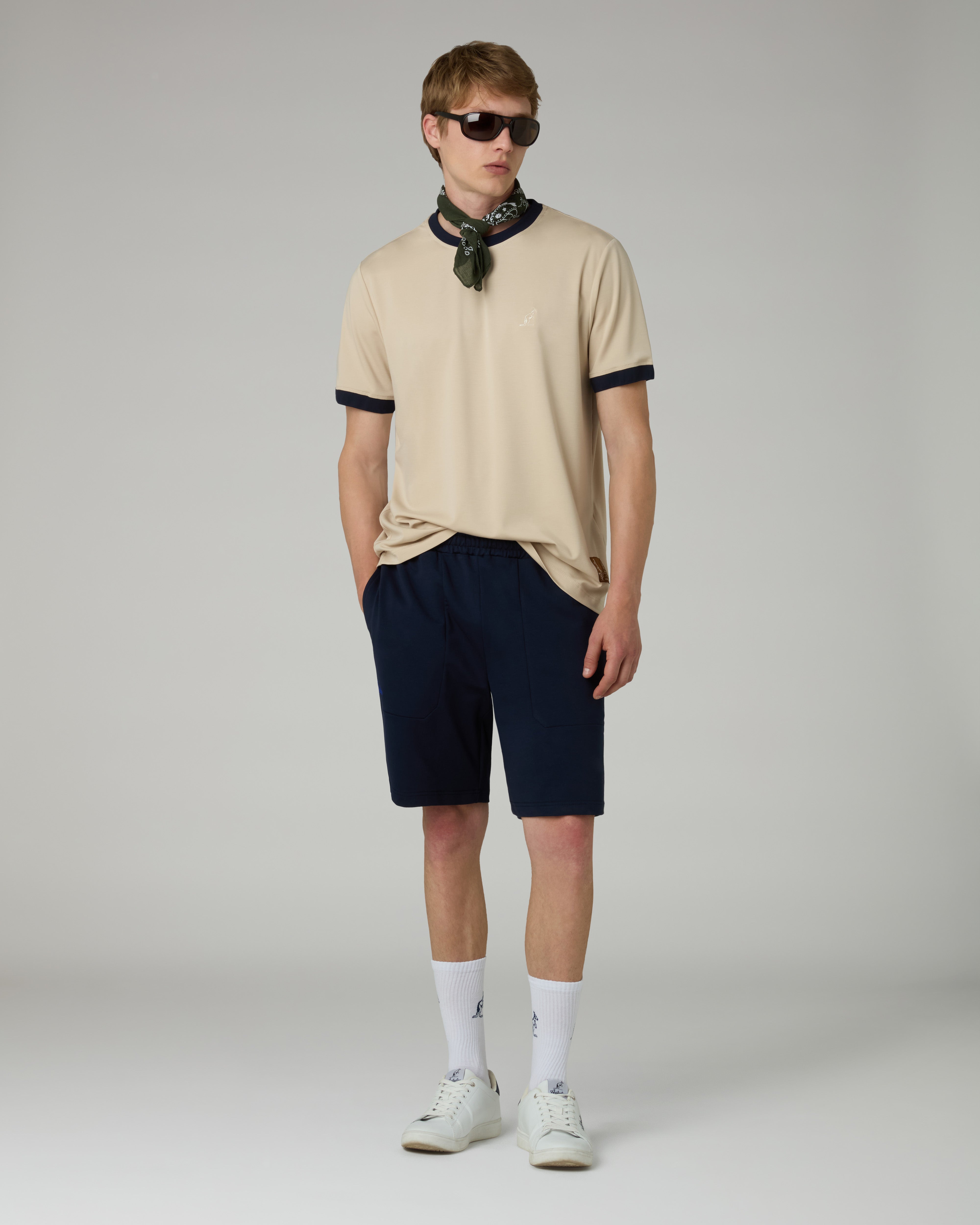 australian-flowline-t-shirt-flow-interlock-regular-fit-made-in-italy image 2