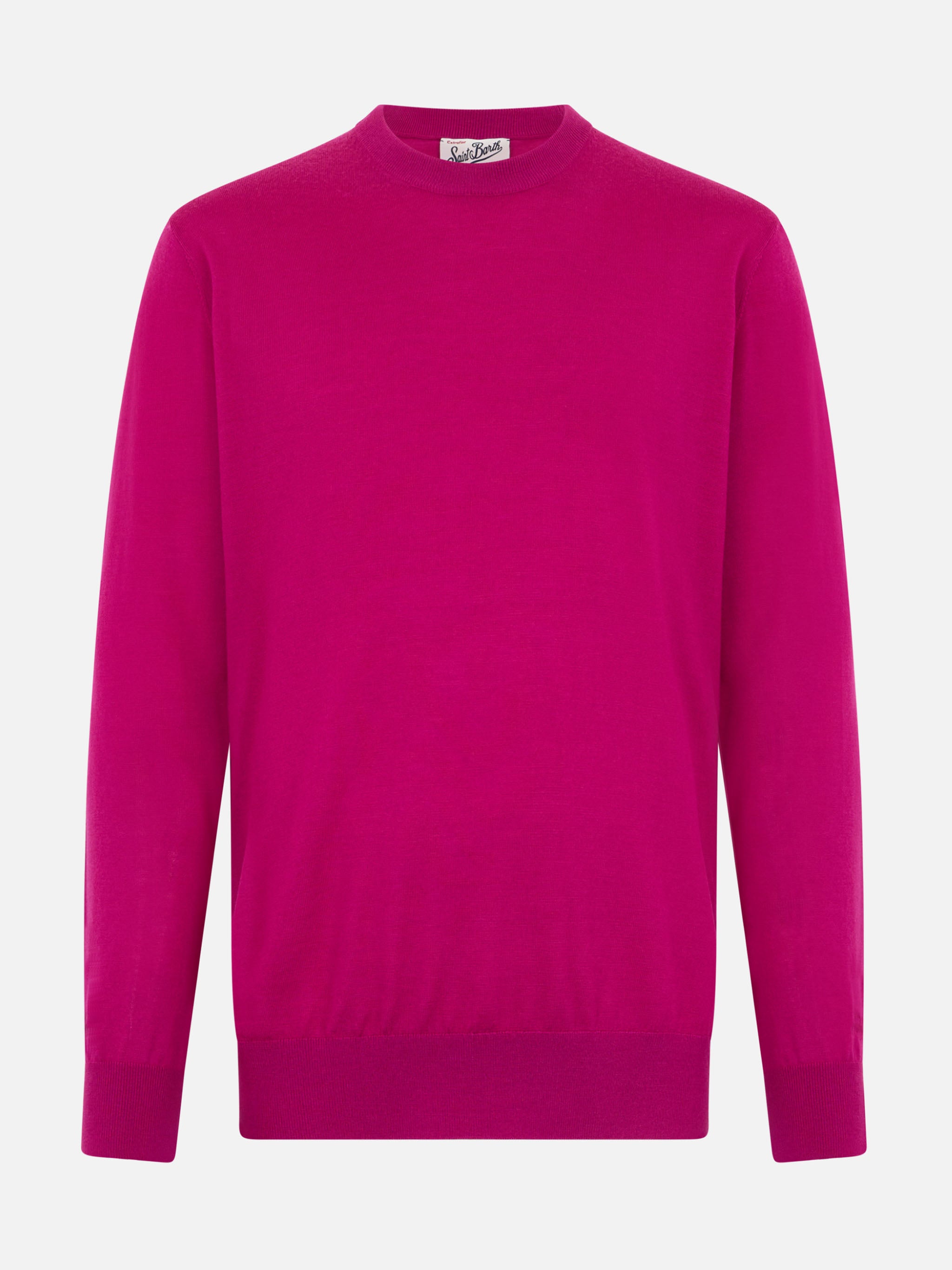 mc2-saint-barth-regent-maglione-girocollo-uomo-in-lana-merino-peonia image 4