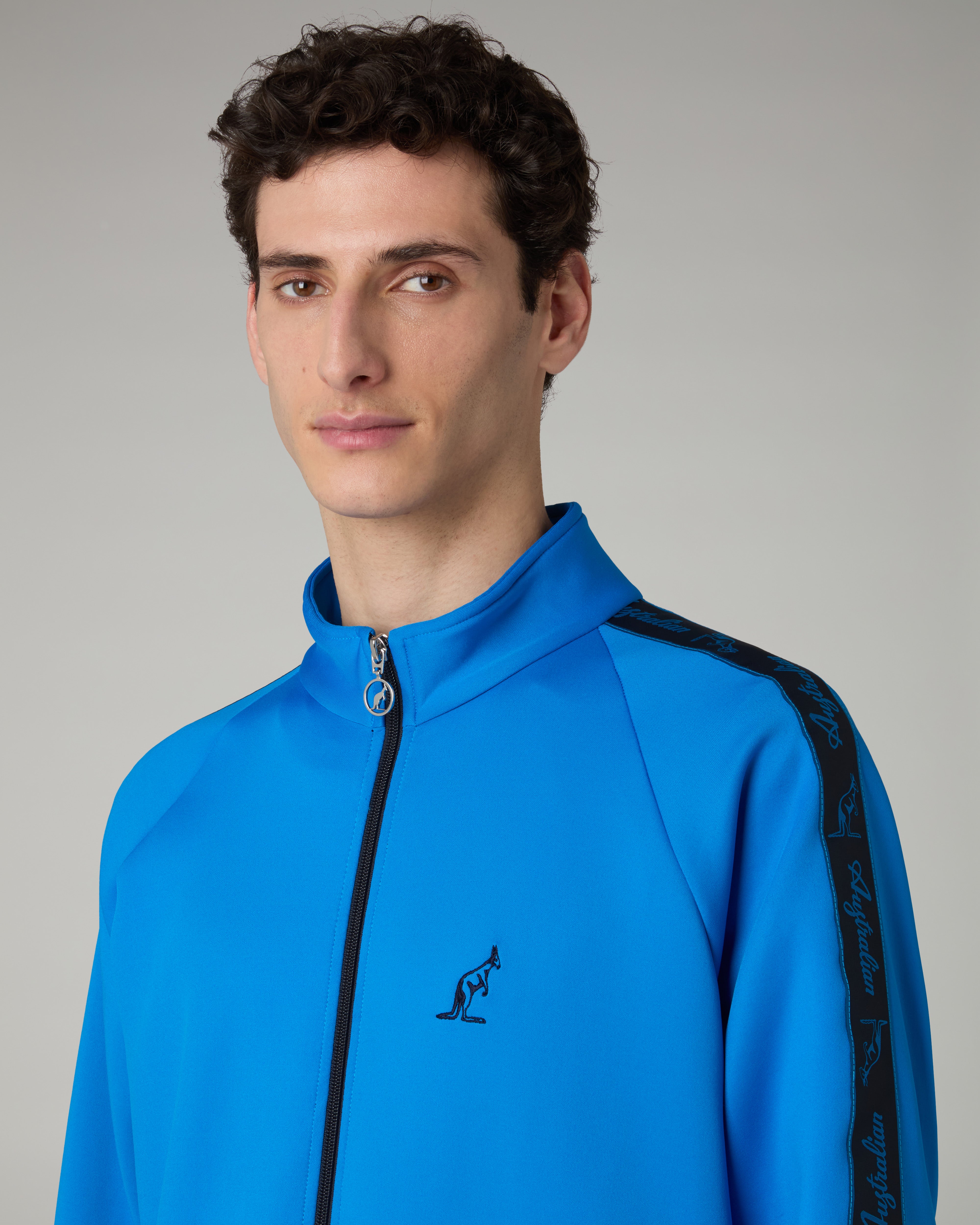 australian-blue-tape-tracksuit-tuta-blu-capri image 4