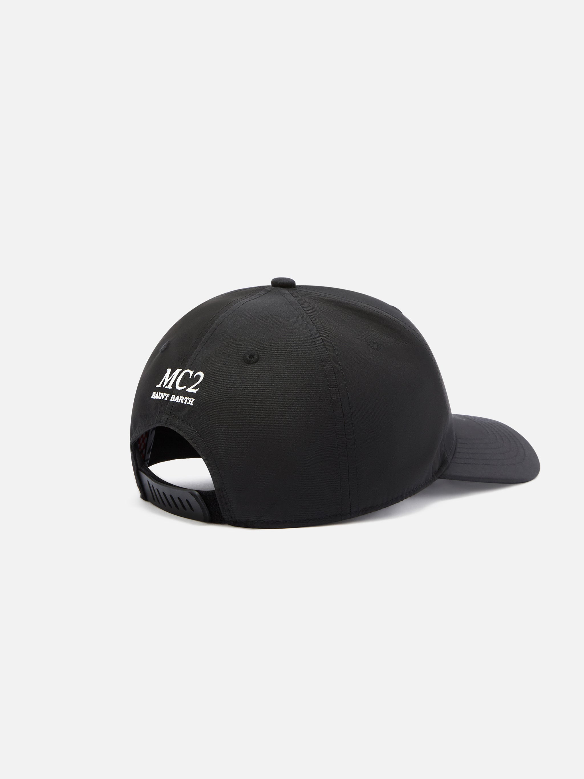 mc2-saint-barth-cappellino-baseball-con-visiera-nero-ricamo-cigarette-special-ed image 3