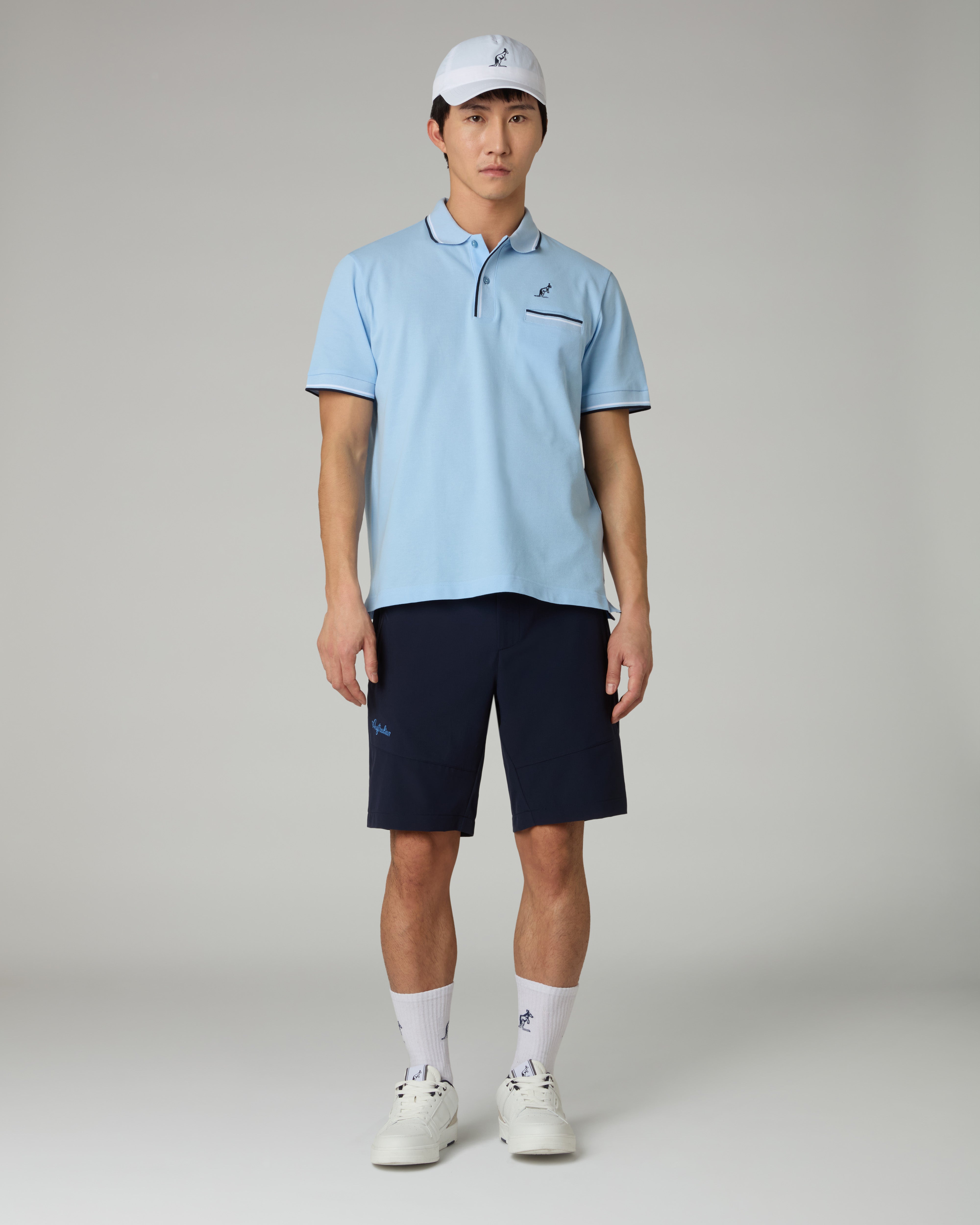 australian-pocket-piquet-polo-shirt-azzurro-pastello image 2
