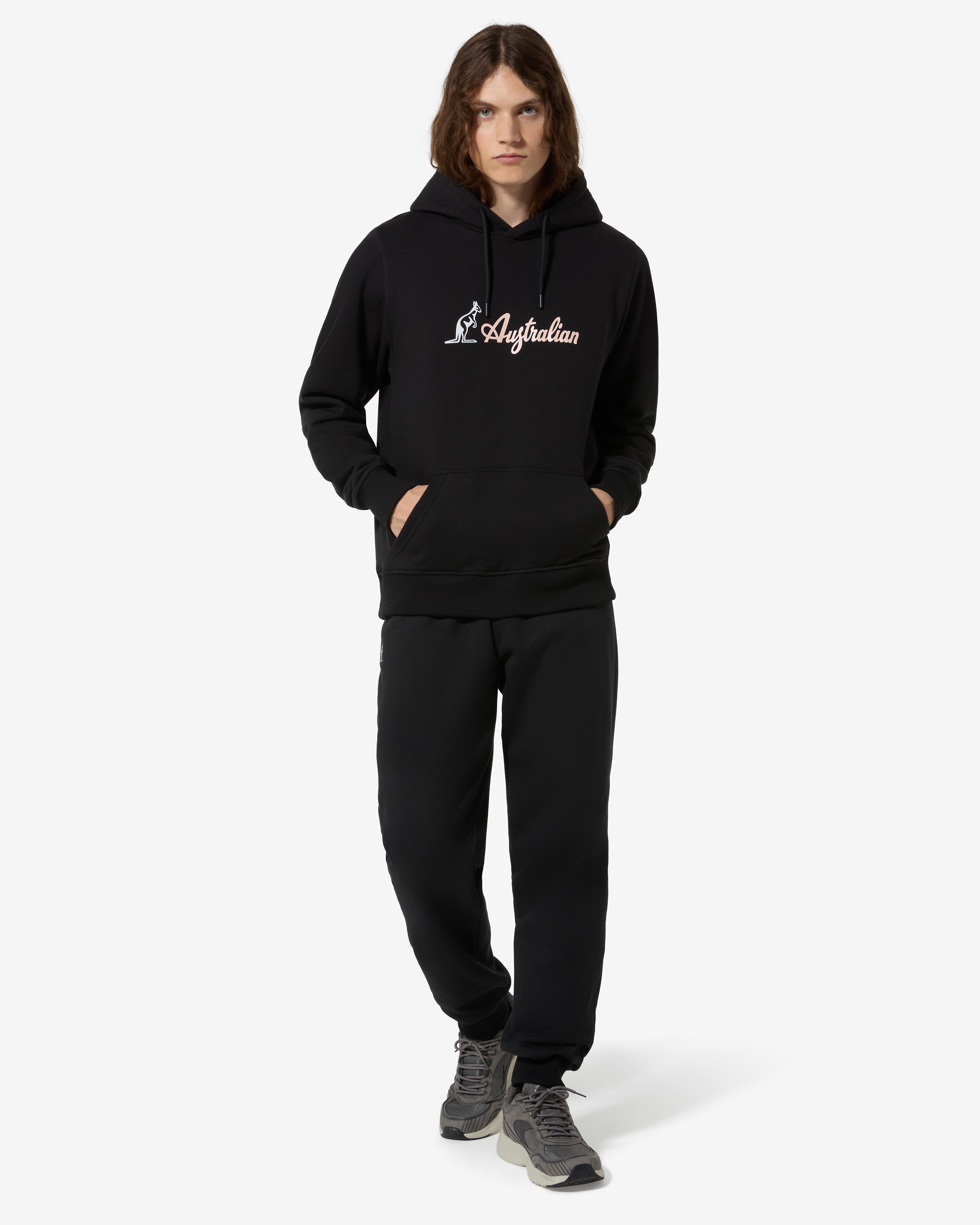 australian-pinkangoo-felpa-con-cappuccio-essential image 2
