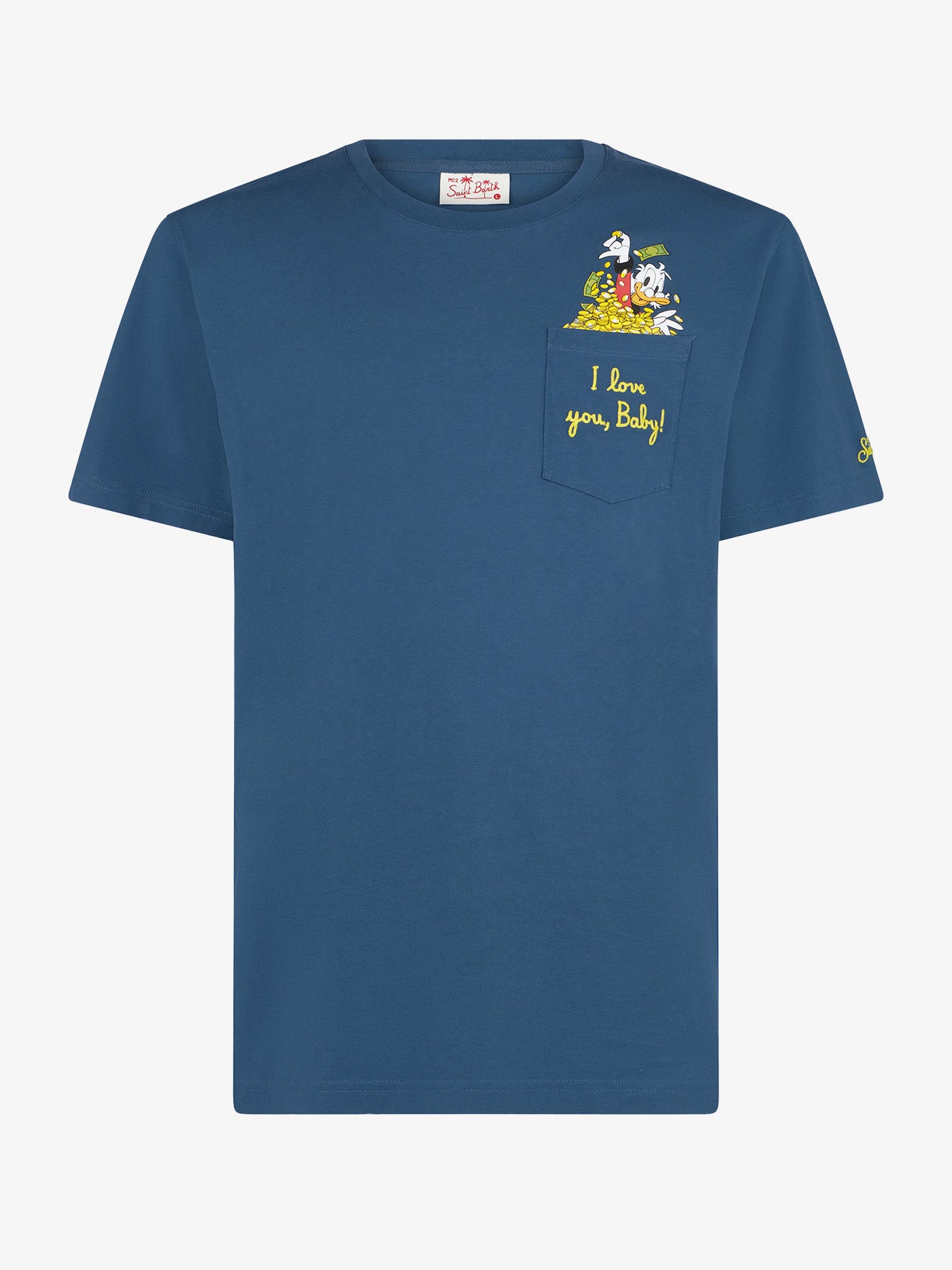 mc2-saint-barth-t-shirt-austin-uomo-con-ricamo-disney-special-edition image 5