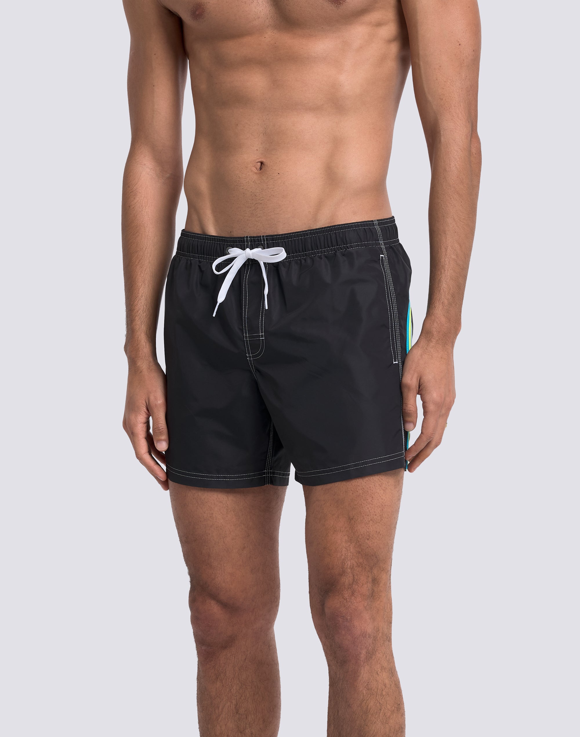 sundek-costume-uomo-corto-vita-elasticata-iconic-taffeta-35-cm image 4
