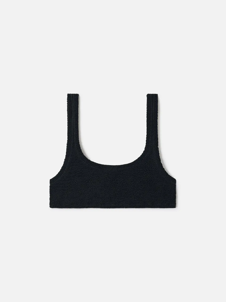 mc2-saint-barth-top-bikini-naima-bralette-donna-crinkle-nero image 1