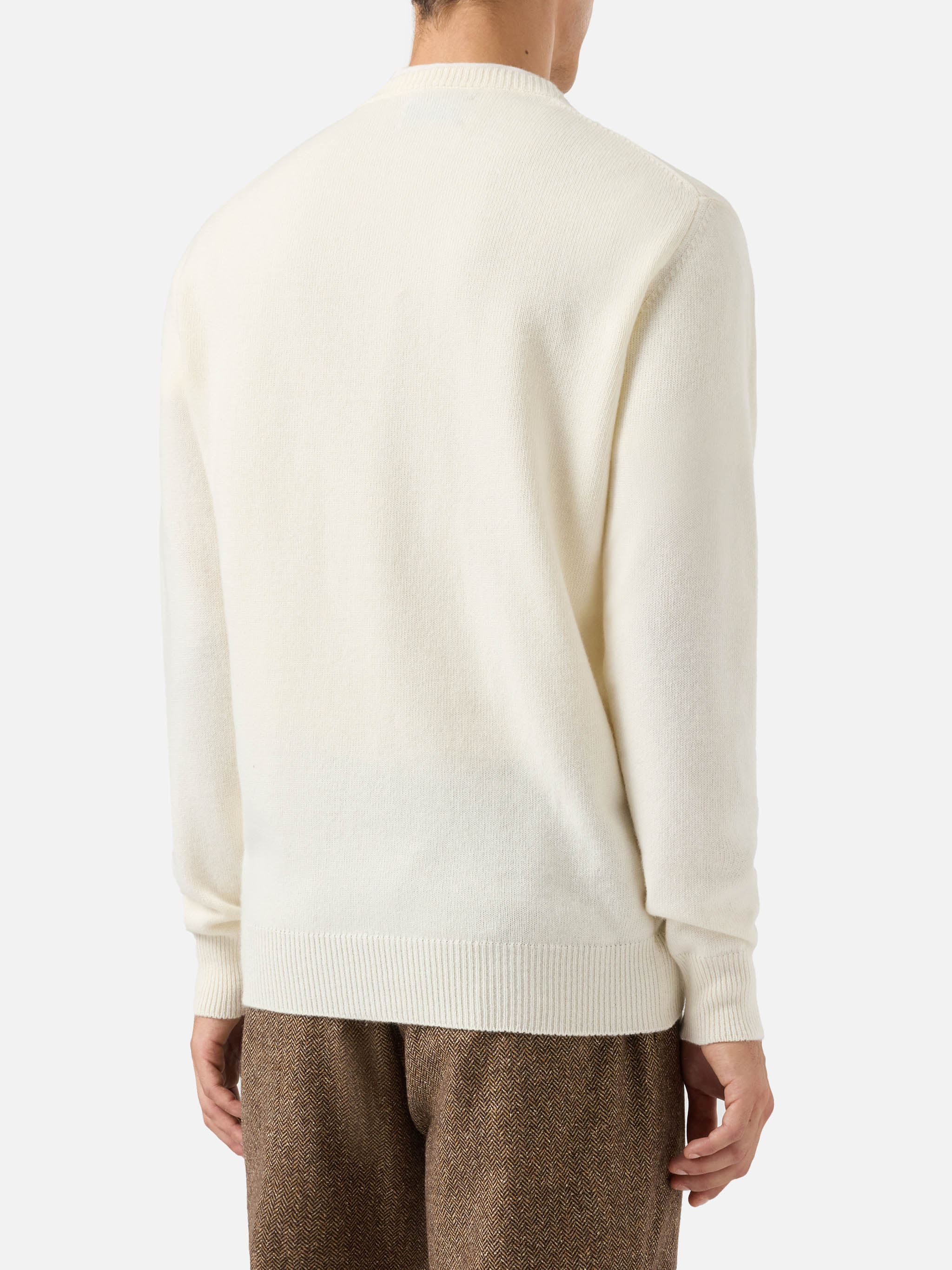 maglione-girocollo-mc2-saint-barth-heron-in-misto-cashmere-con-ricamo-bollicine- image 3