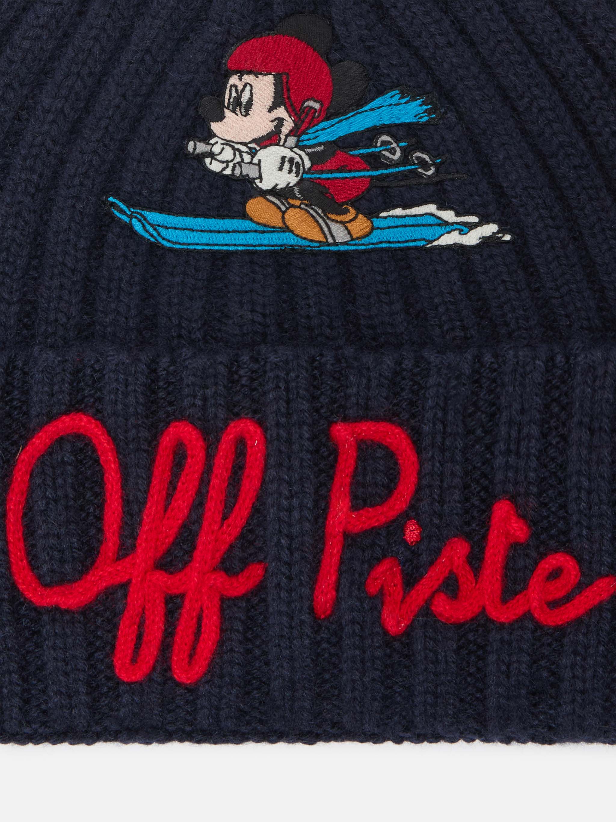 mc2-saint-barth-wengen-jr-berretto-blu-mickey-mouse-off-piste-disney-special-edi image 2