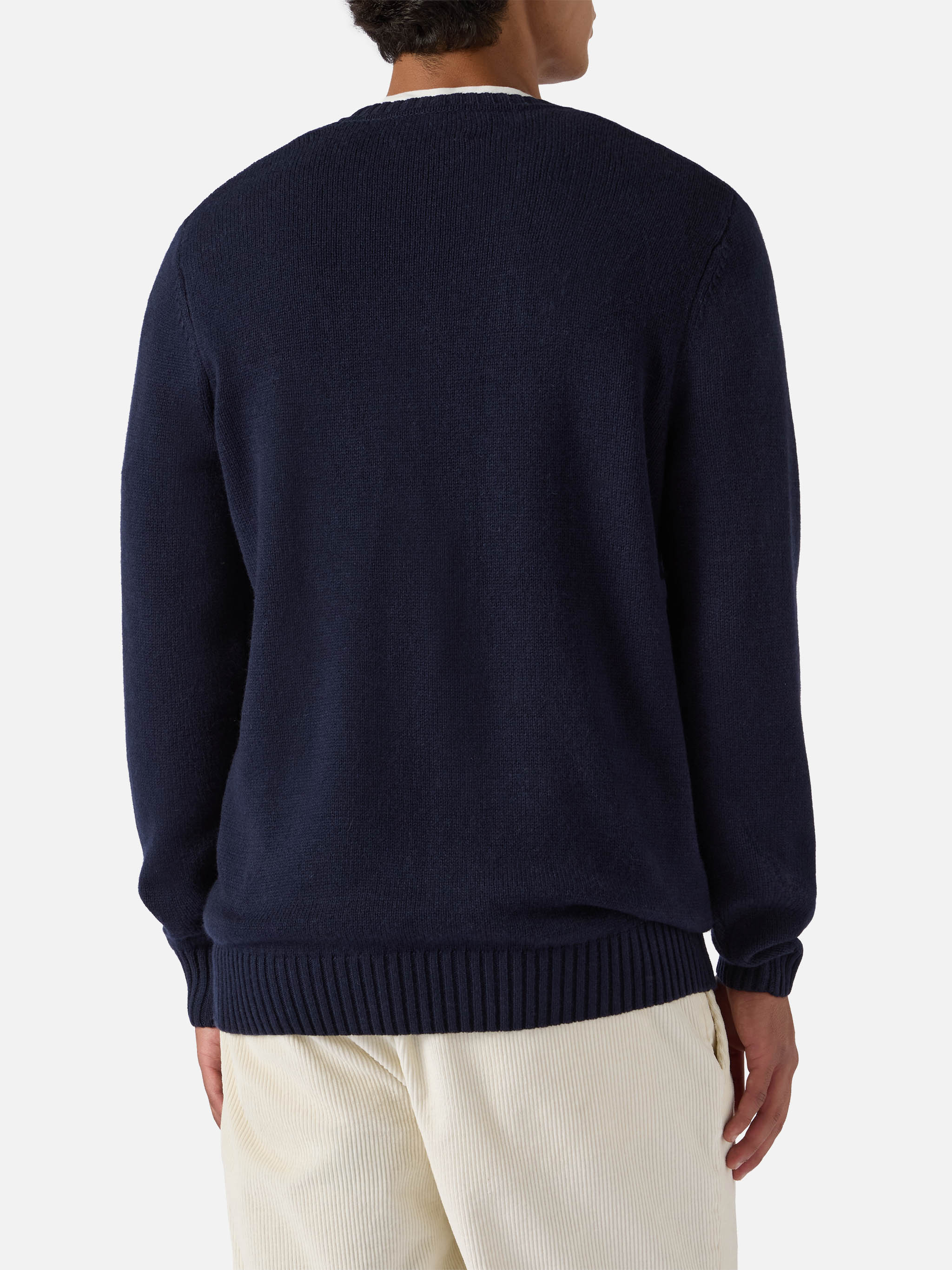 mc2-saint-barth-bombardino-maglione-girocollo-light-blu-jacquard-apr-s-ski-uomo image 3