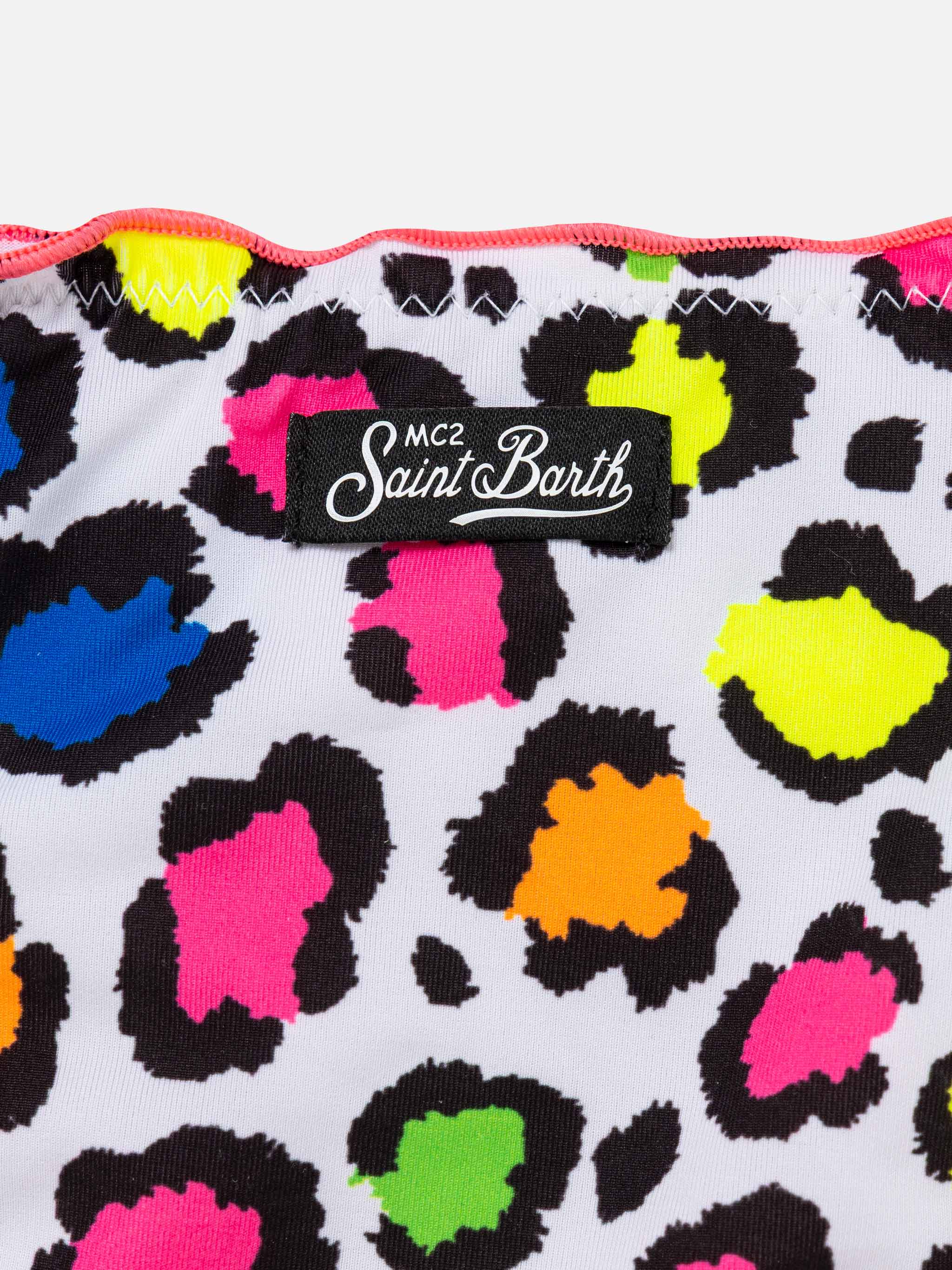 mc2-saint-barth-bikini-da-bambina-a-fascia-con-stampa-leopardata image 3