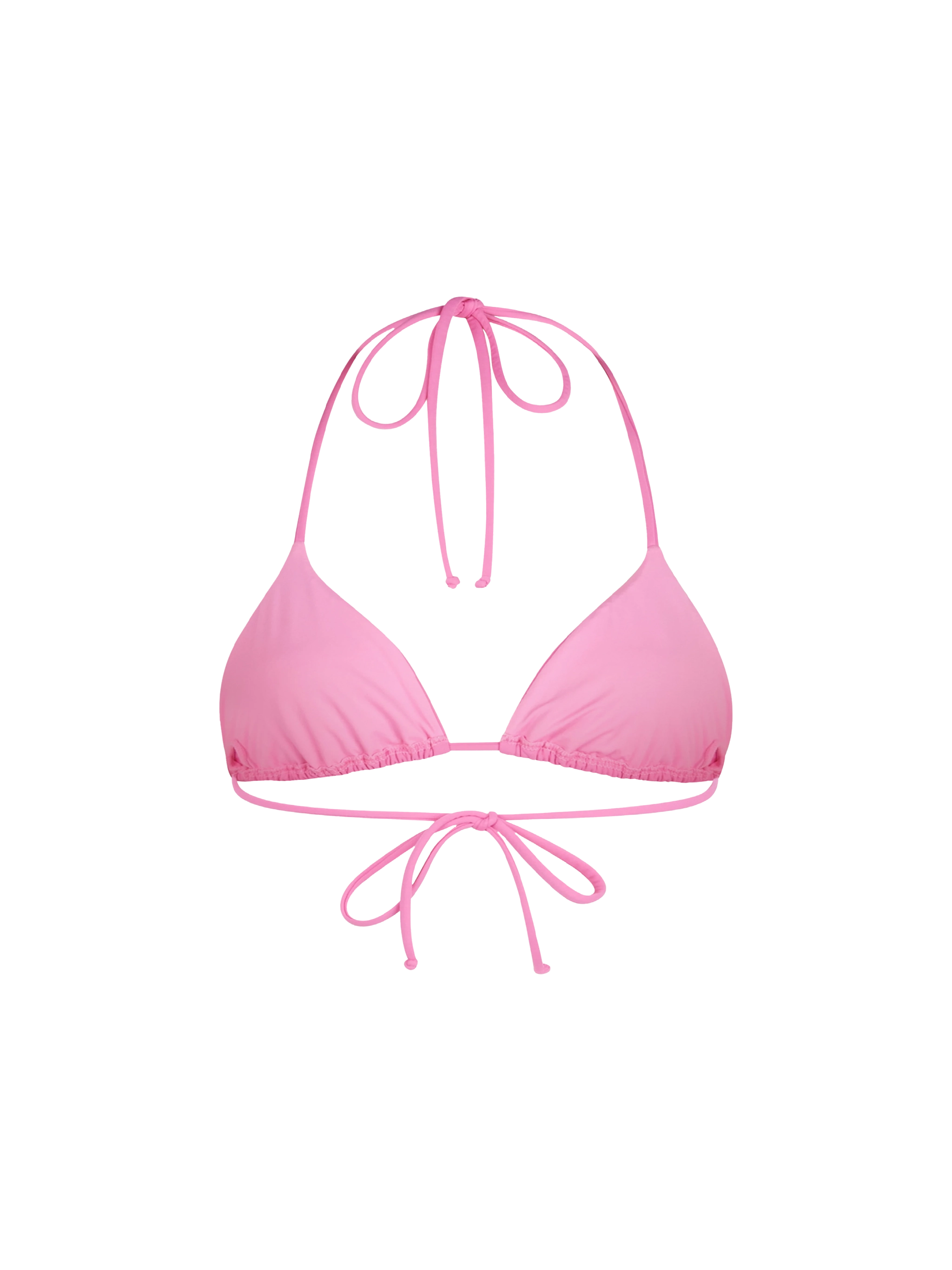 mc2-saint-barth-annabelle-top-bikini-con-strass-rosa image 2