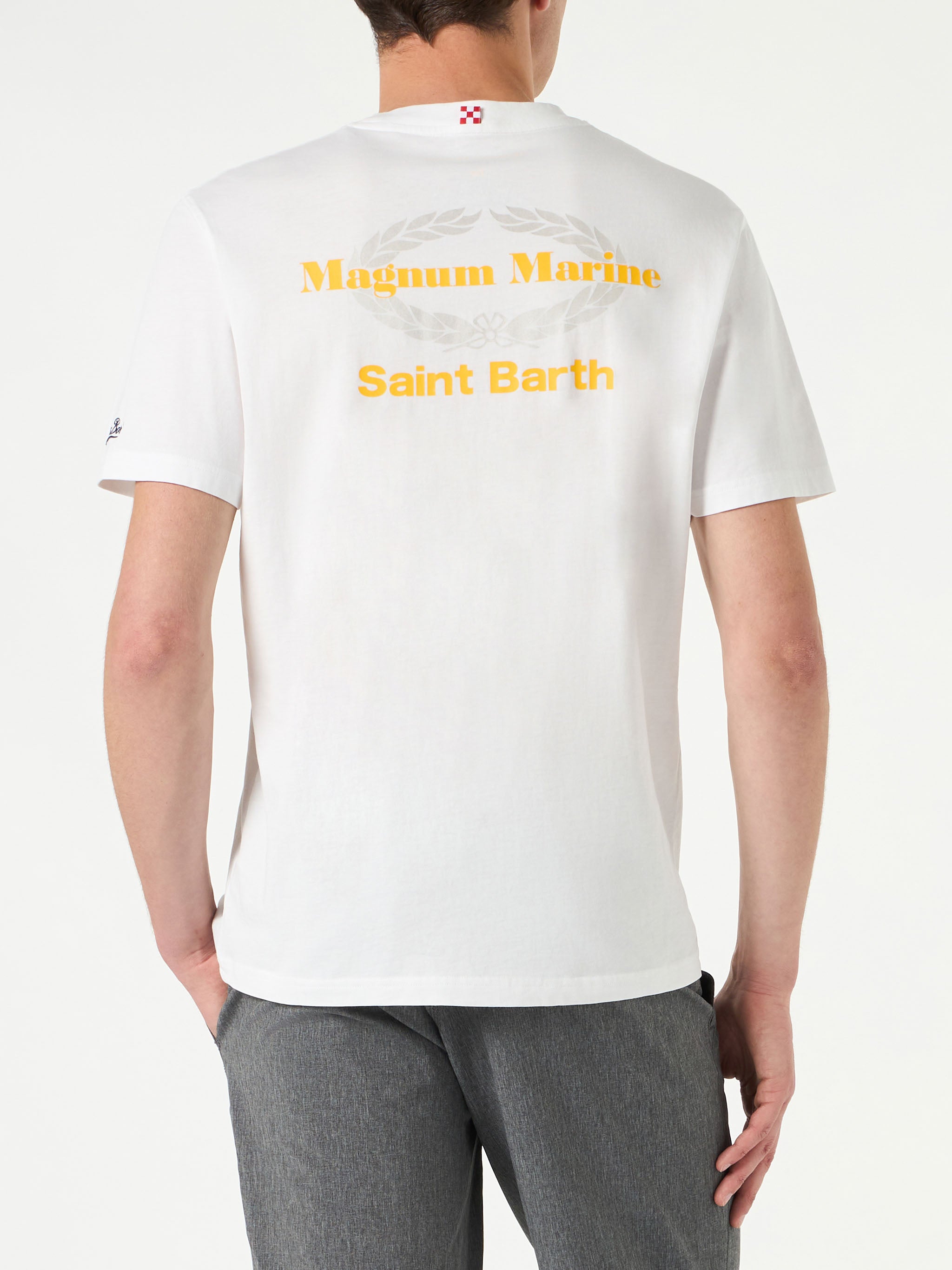 mc2-saint-barth-t-shirt-magnum-marine-special-edition-bianca-uomo image 3