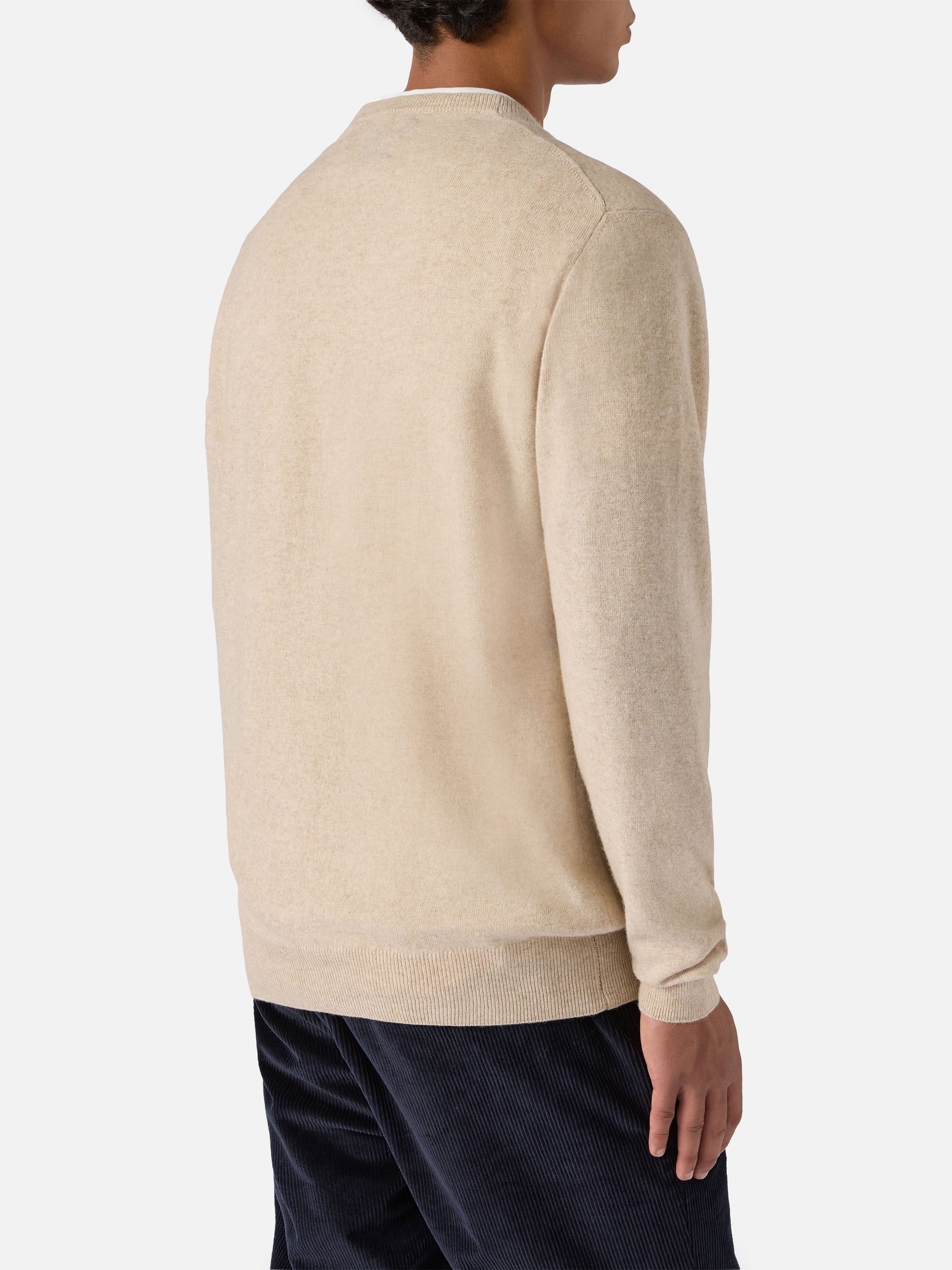 mc2-saint-barth-heron-light-maglione-uomo-beige-misto-cashmere-yuppies-special-e image 4