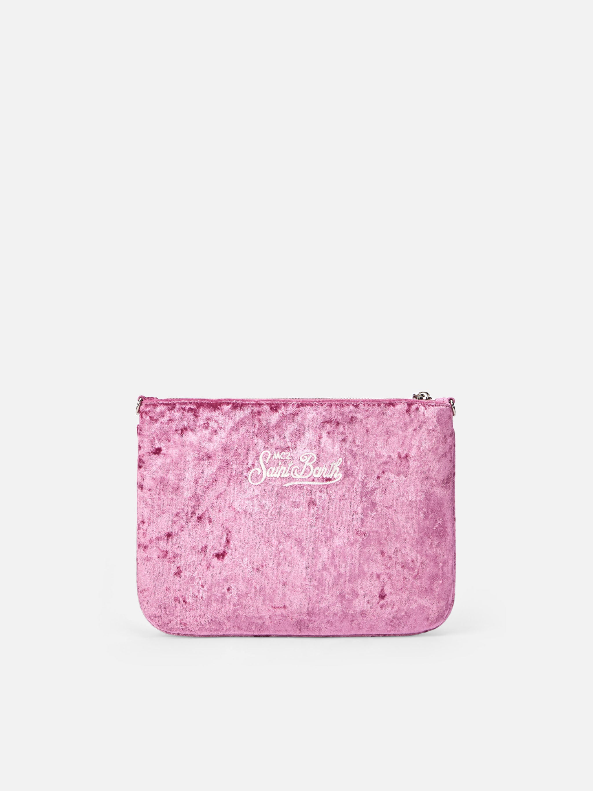 mc2-saint-barth-parisienne-pouch-pochette-ciniglia-lilla-20x28-cm-con-catena image 4