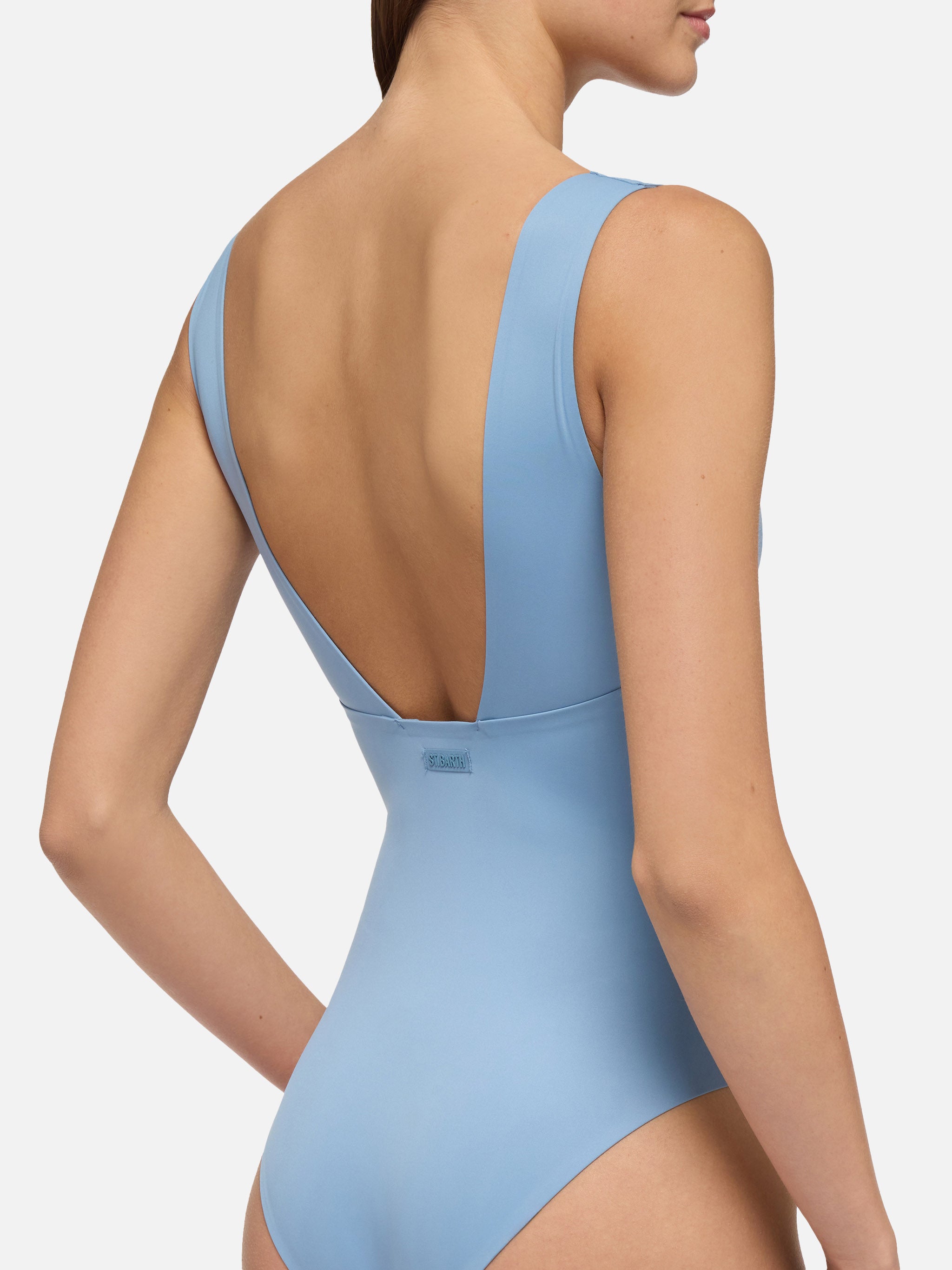 mc2-saint-barth-calliope-costume-intero-termosaldata-marrone-modello-cai001 image 3
