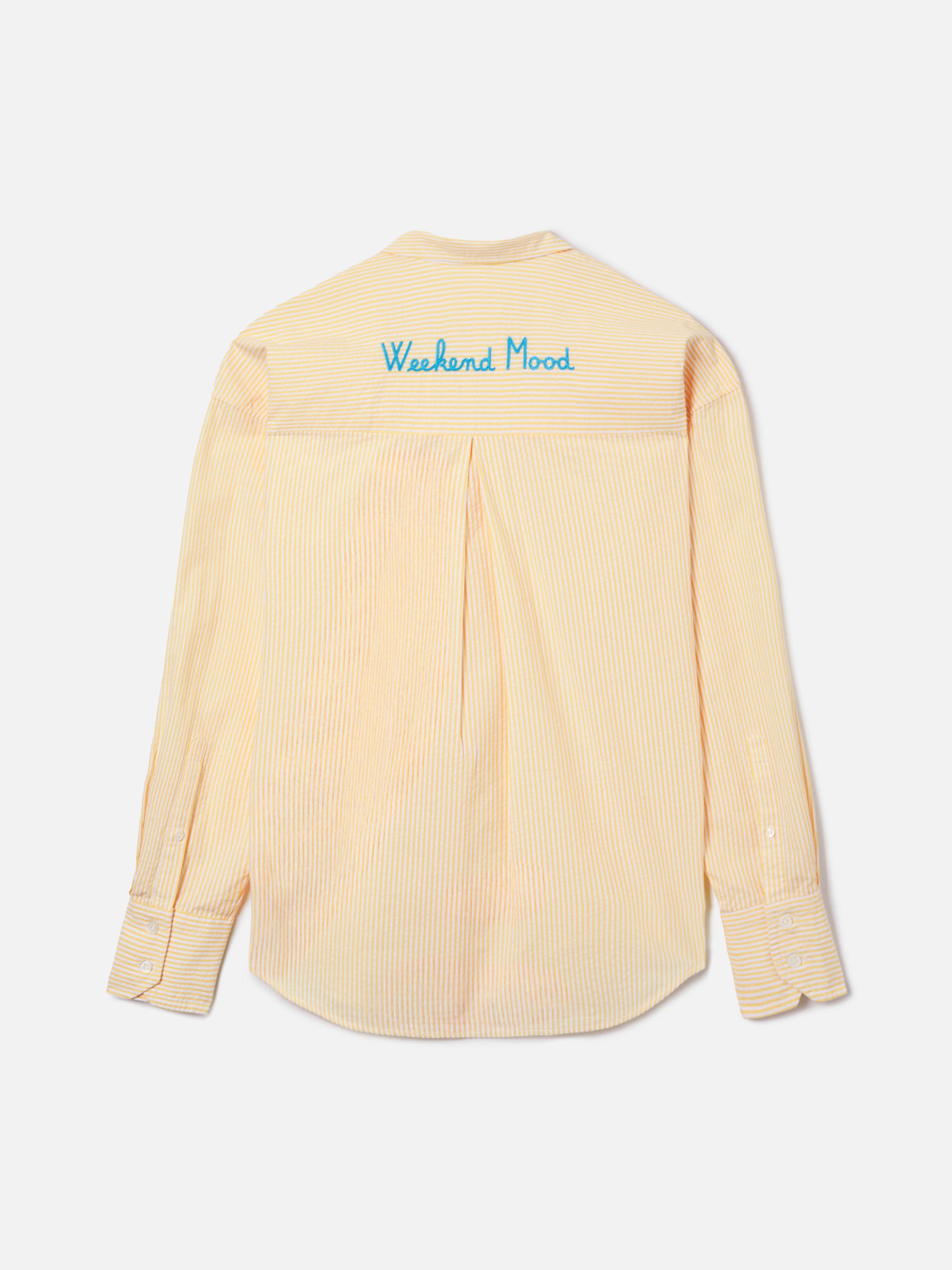 camicia-cristal-mc2-saint-barth-in-seersucker-a-righe-gialle-con-ricamo-weekend- image 5