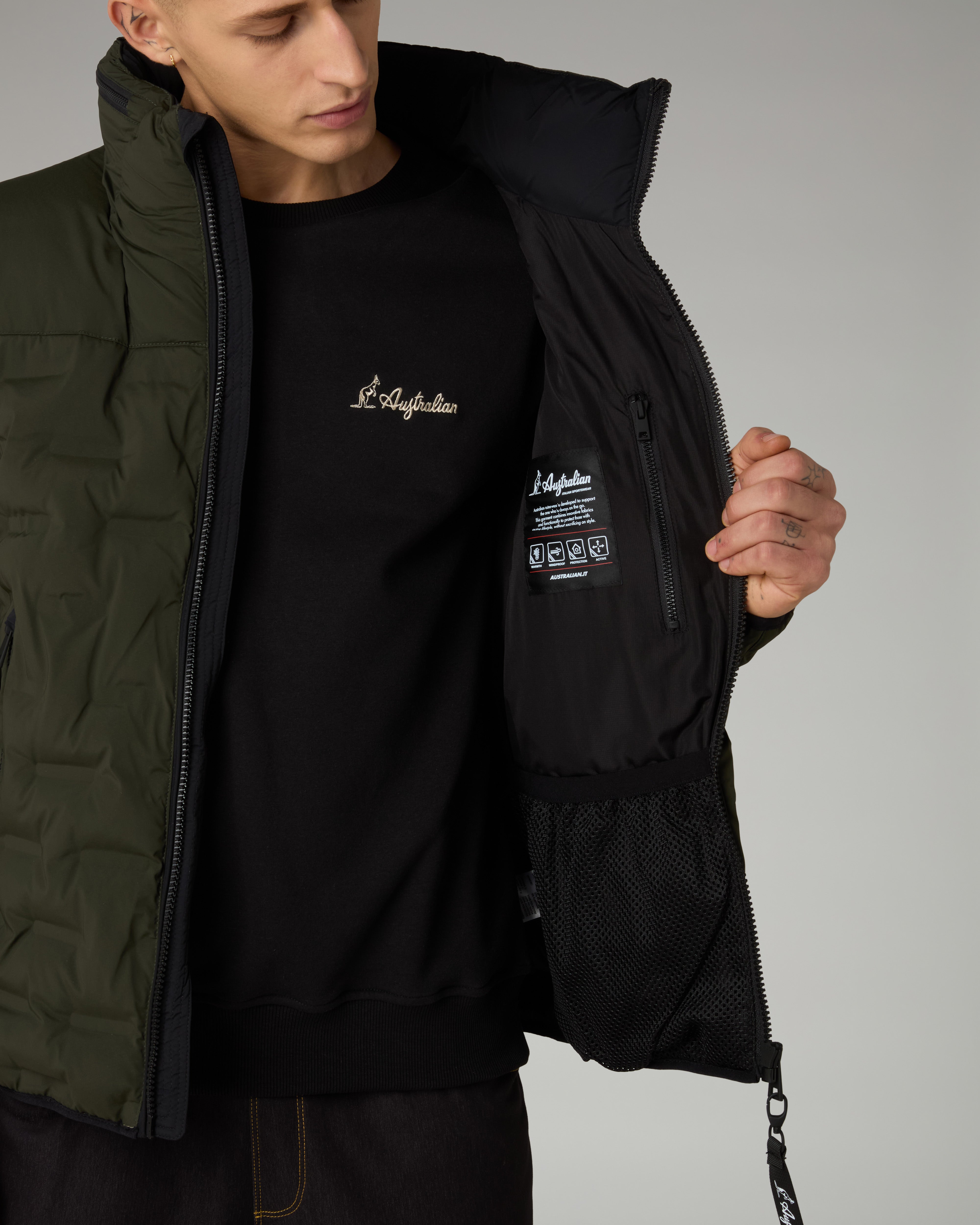 australian-3-d-jacket-giubbotto-trapuntato-deep-army image 7