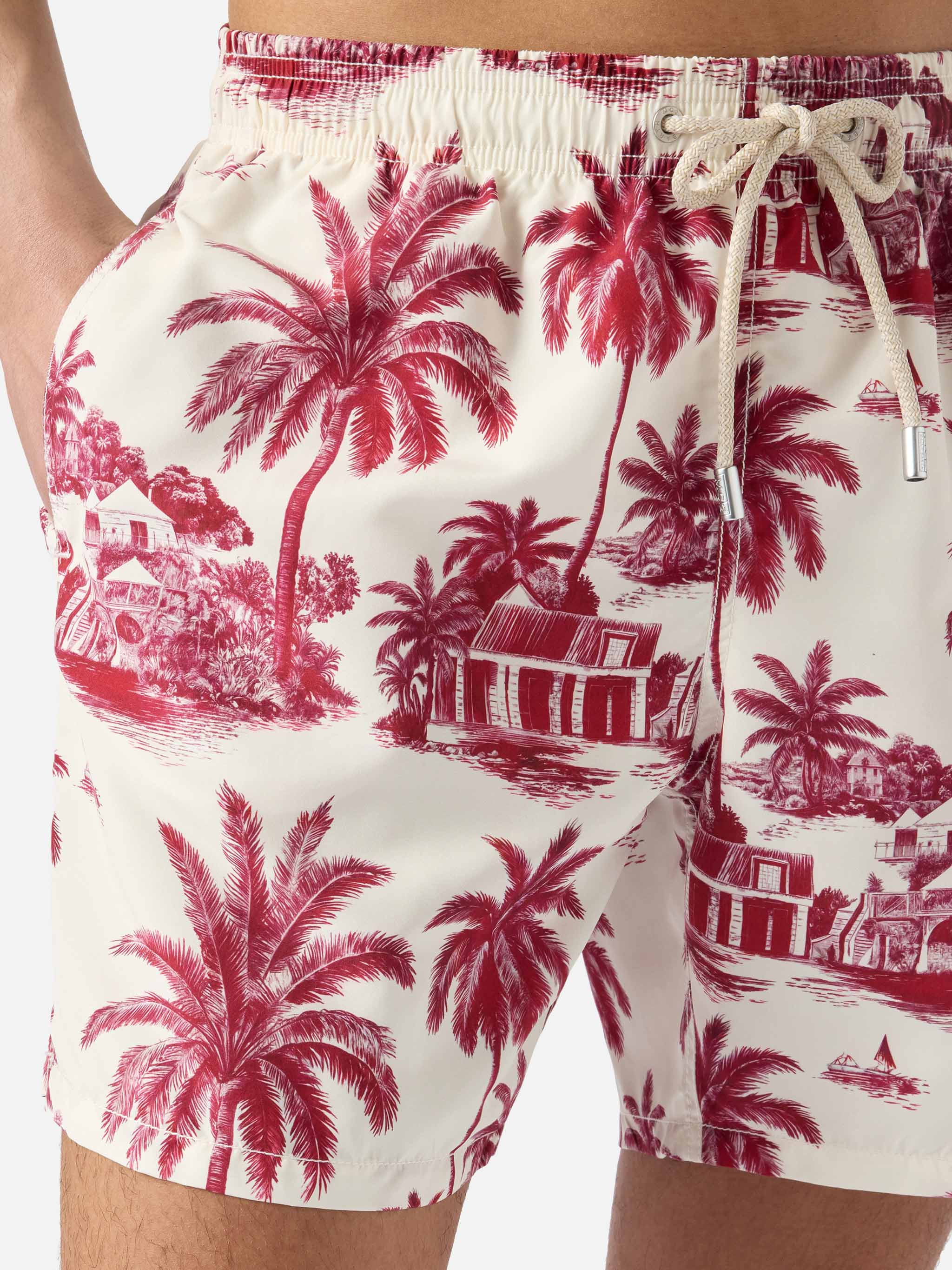 costume-da-bagno-uomo-mc2-saint-barth-gustavia-toile-de-jouy-bordeaux-special-ed image 4