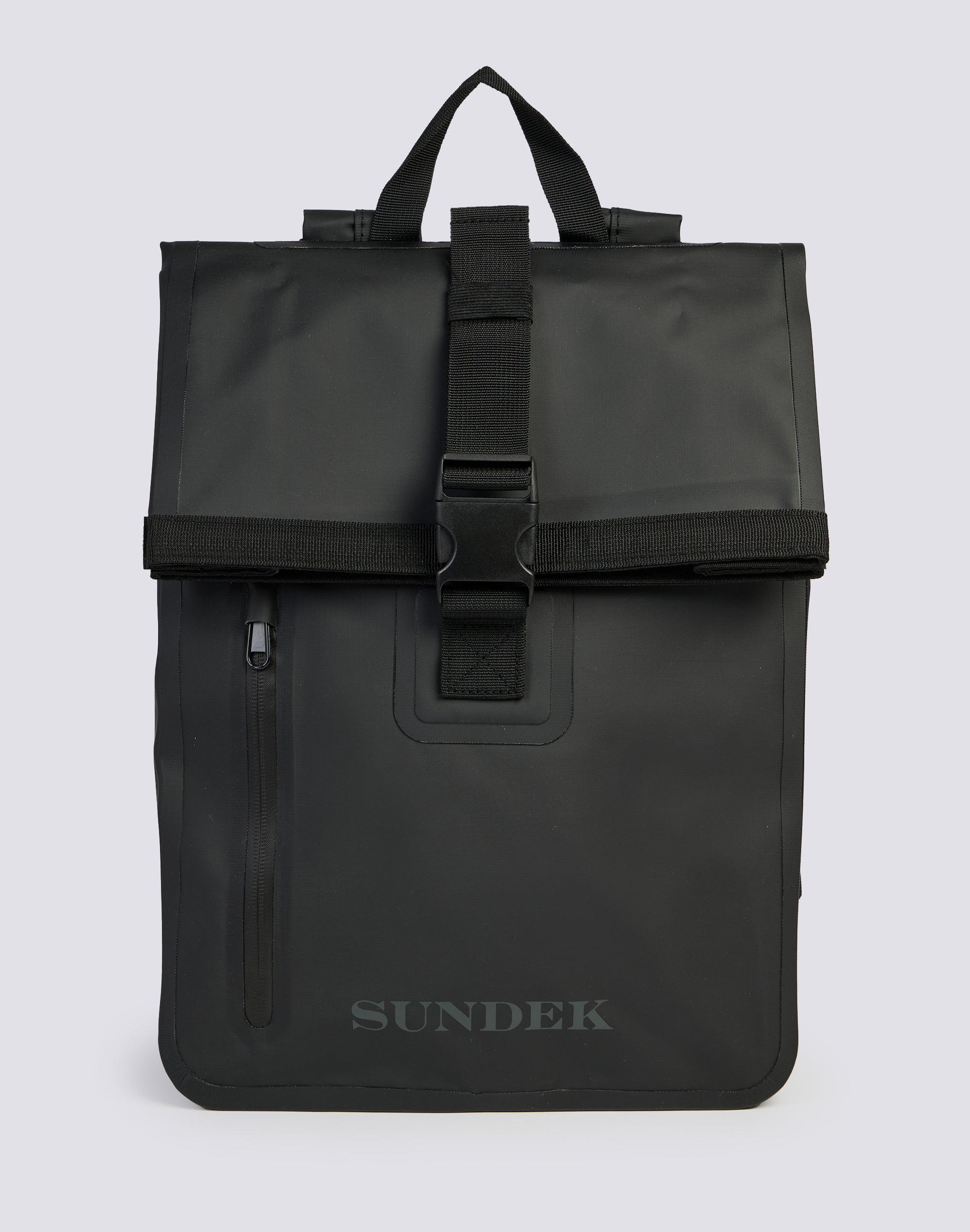 sundek-zaino-tecnico-con-zip-frontale-e-chiusura-a-fibbia image 1