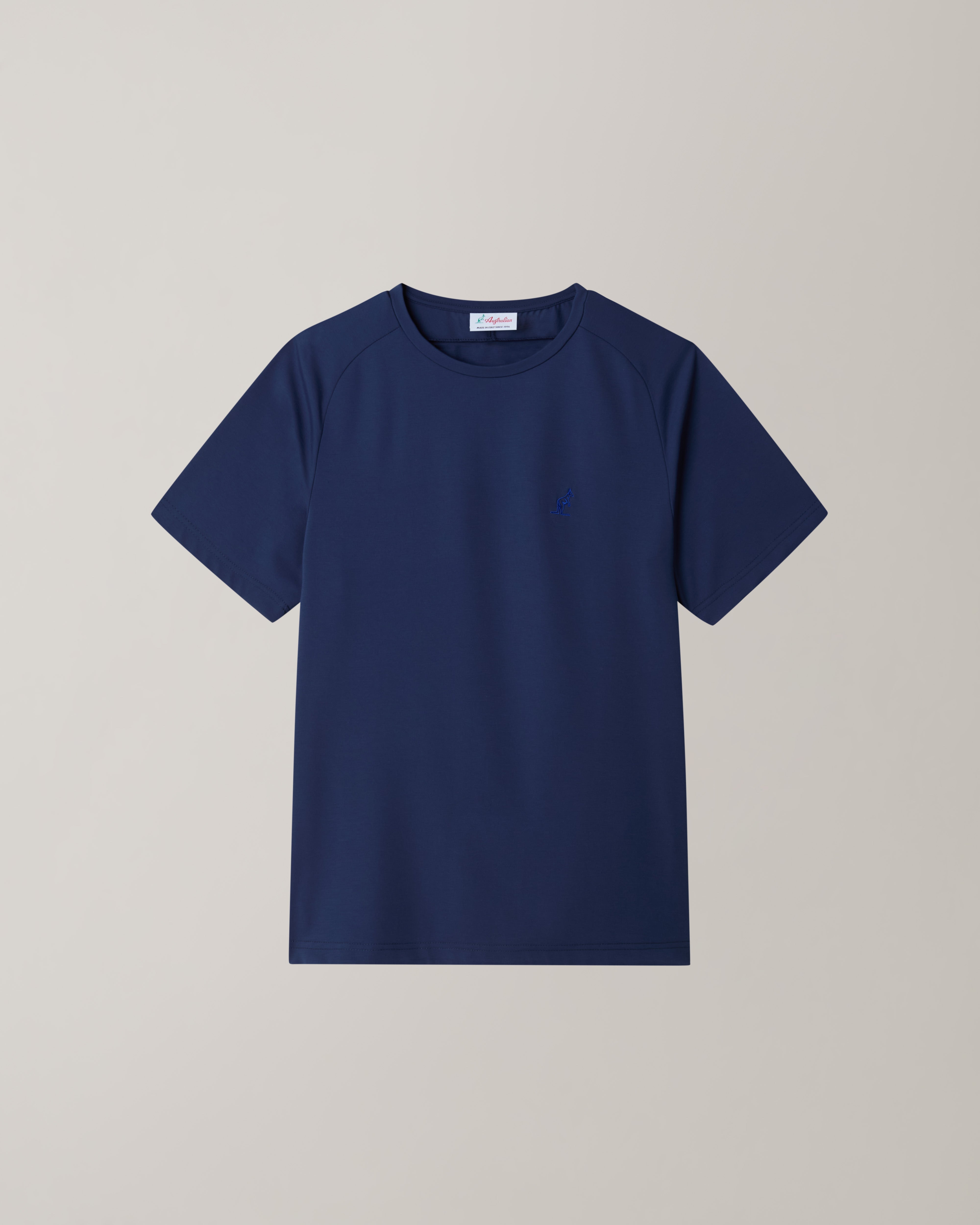 australian-poison-t-shirt-maglietta-flow-blu-cosmo image 6